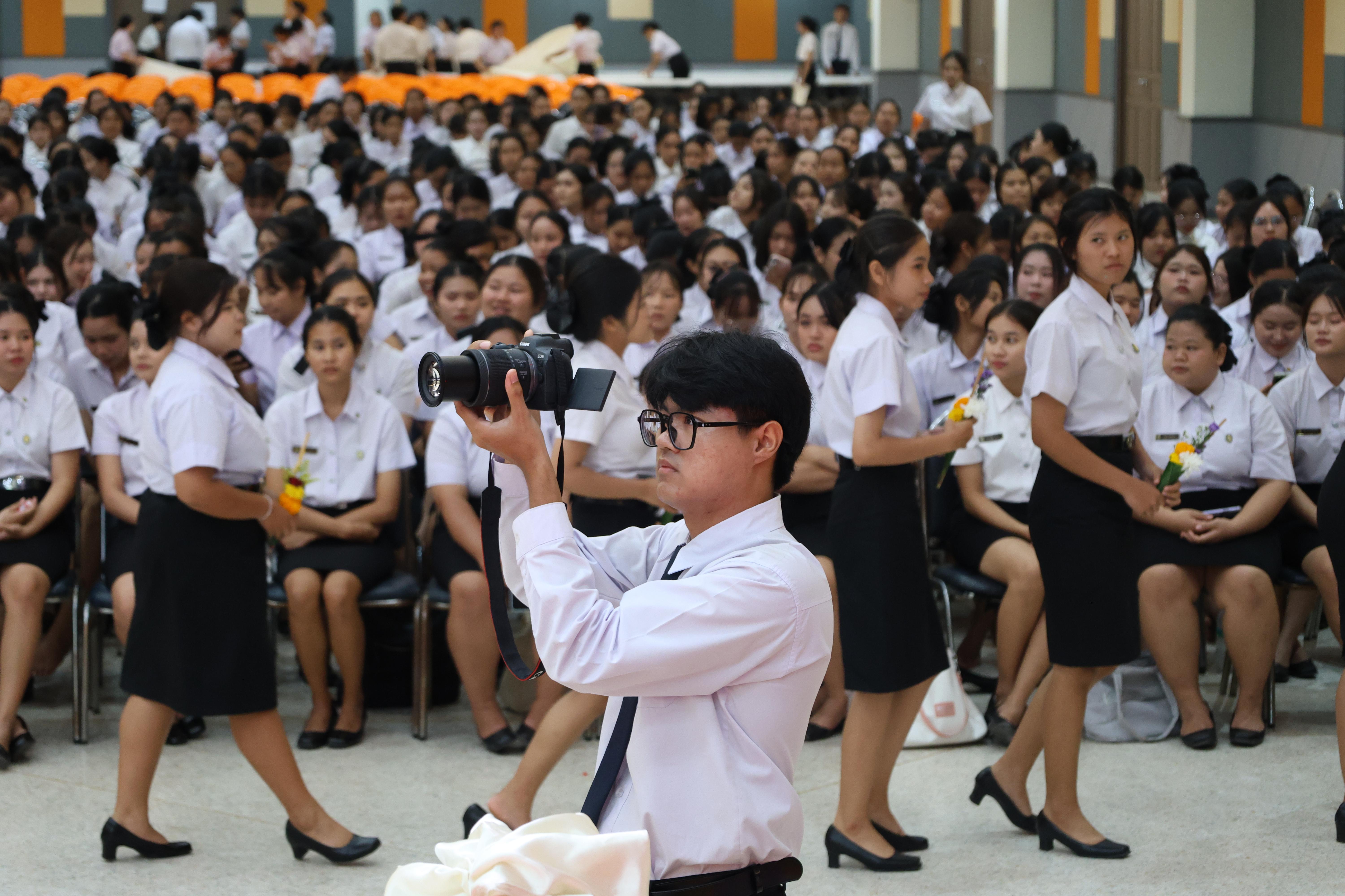 247. พิธีไหว้ครูคณะครุศาสตร์ ประจำปีการศึกษา2569