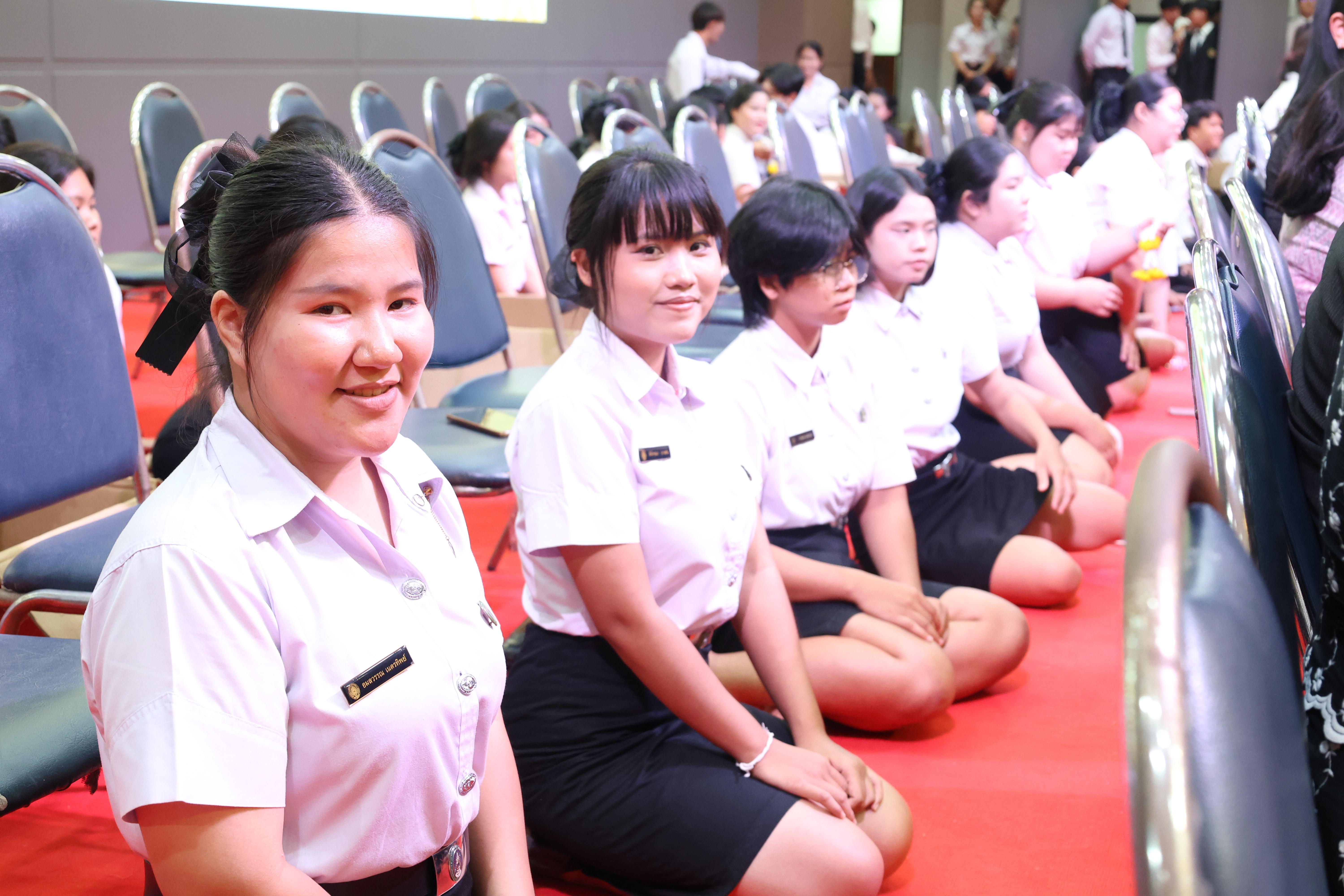 260. พิธีไหว้ครูคณะครุศาสตร์ ประจำปีการศึกษา2569