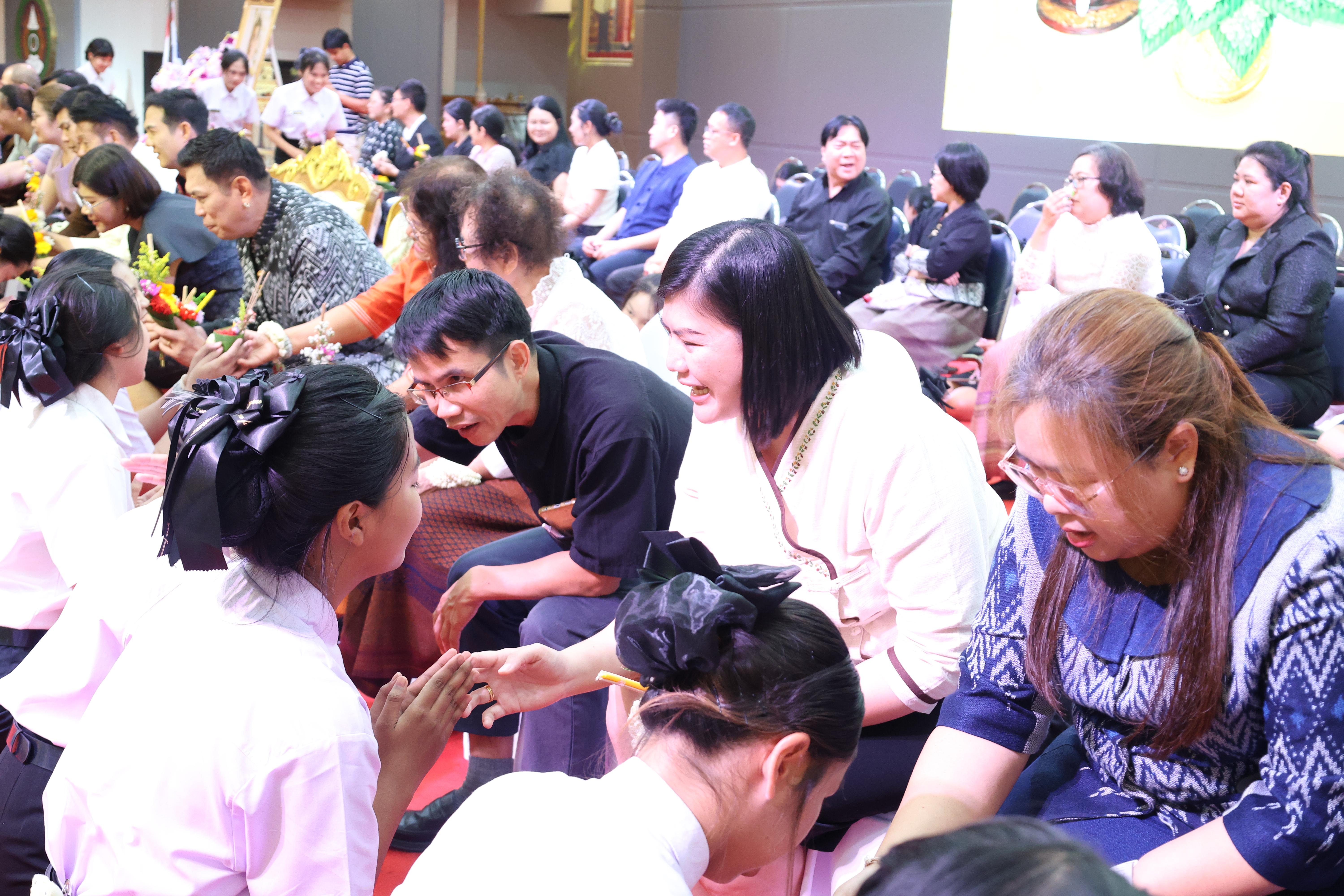 278. พิธีไหว้ครูคณะครุศาสตร์ ประจำปีการศึกษา2569