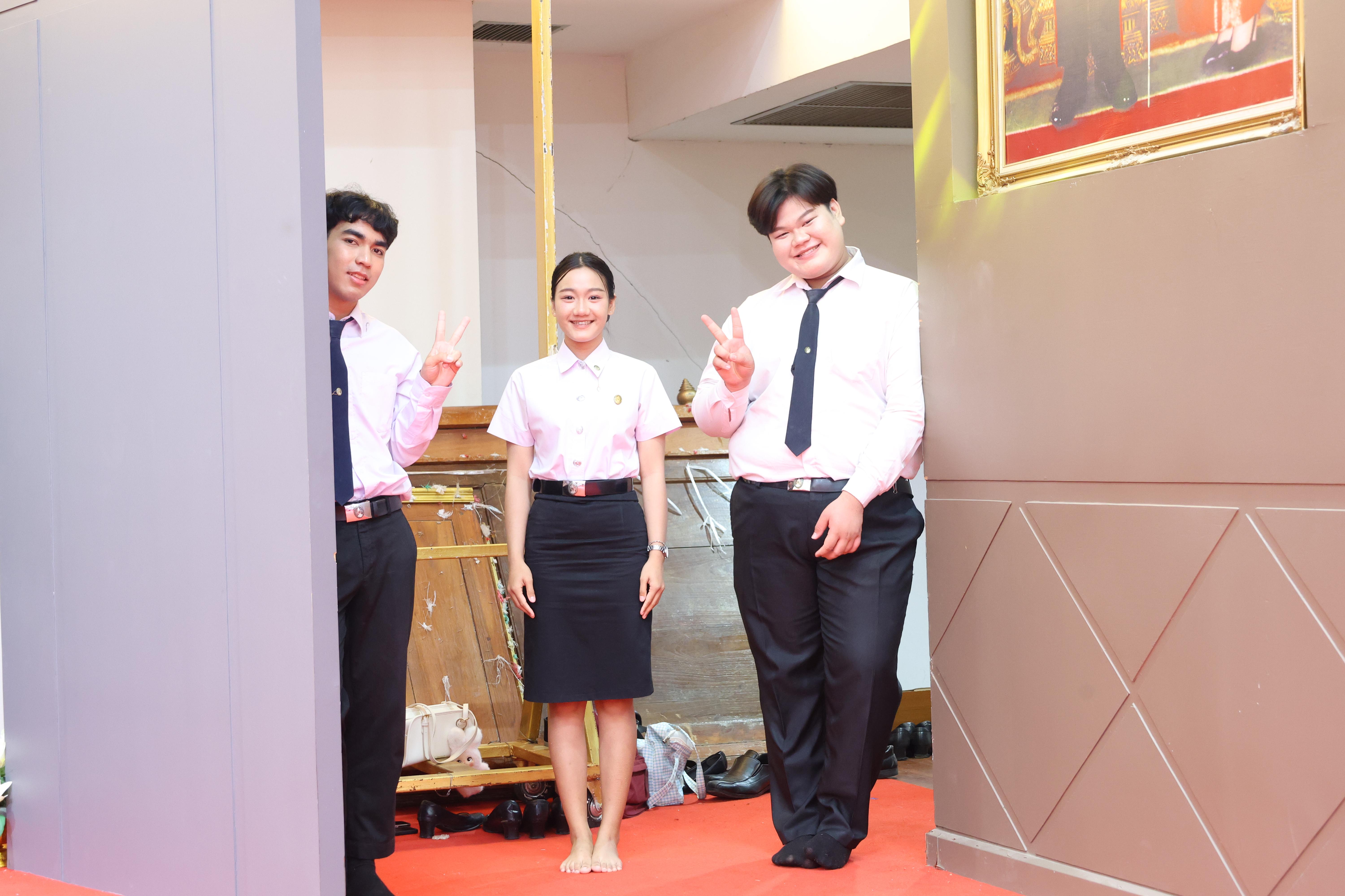296. พิธีไหว้ครูคณะครุศาสตร์ ประจำปีการศึกษา2569