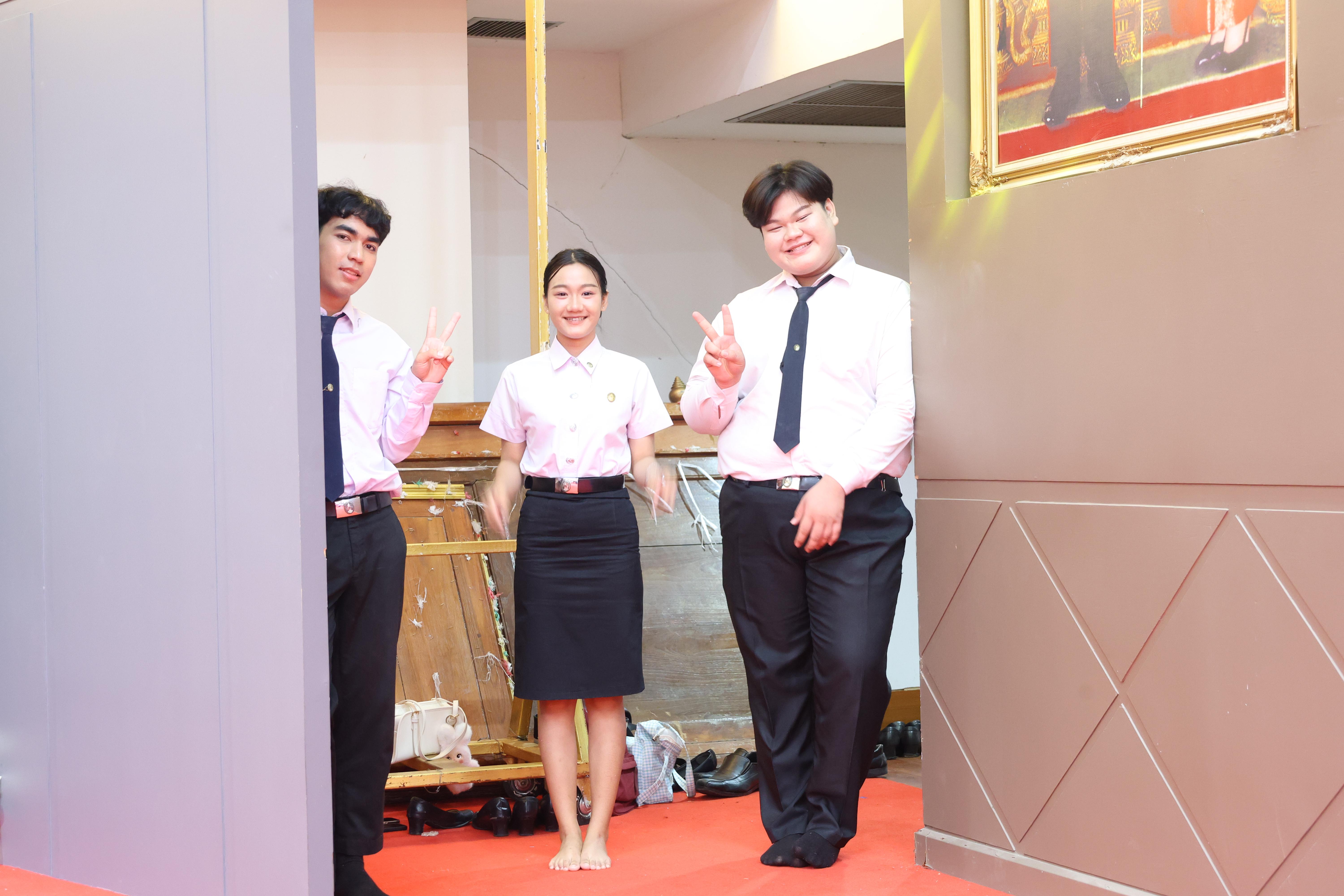 297. พิธีไหว้ครูคณะครุศาสตร์ ประจำปีการศึกษา2569