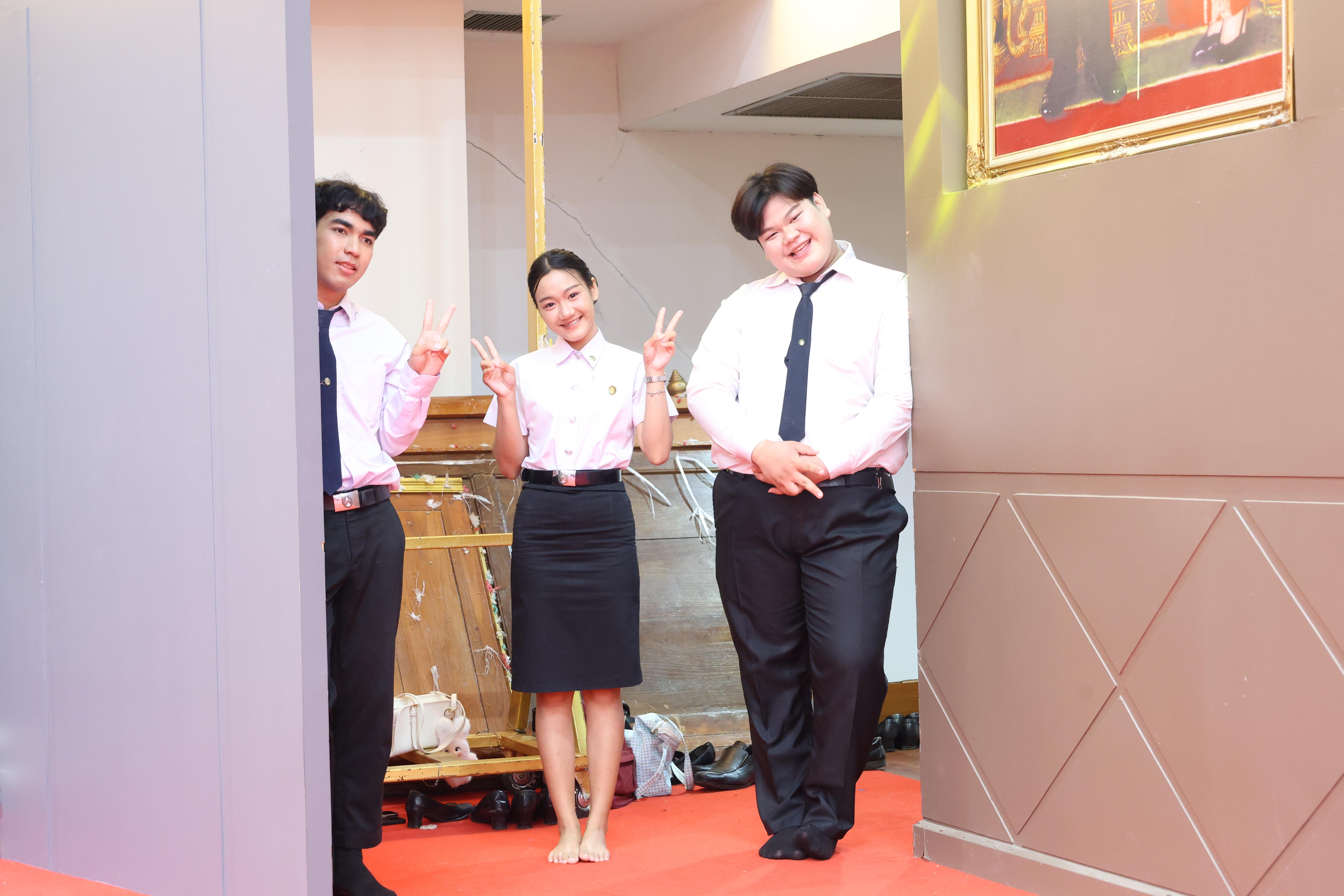 298. พิธีไหว้ครูคณะครุศาสตร์ ประจำปีการศึกษา2569