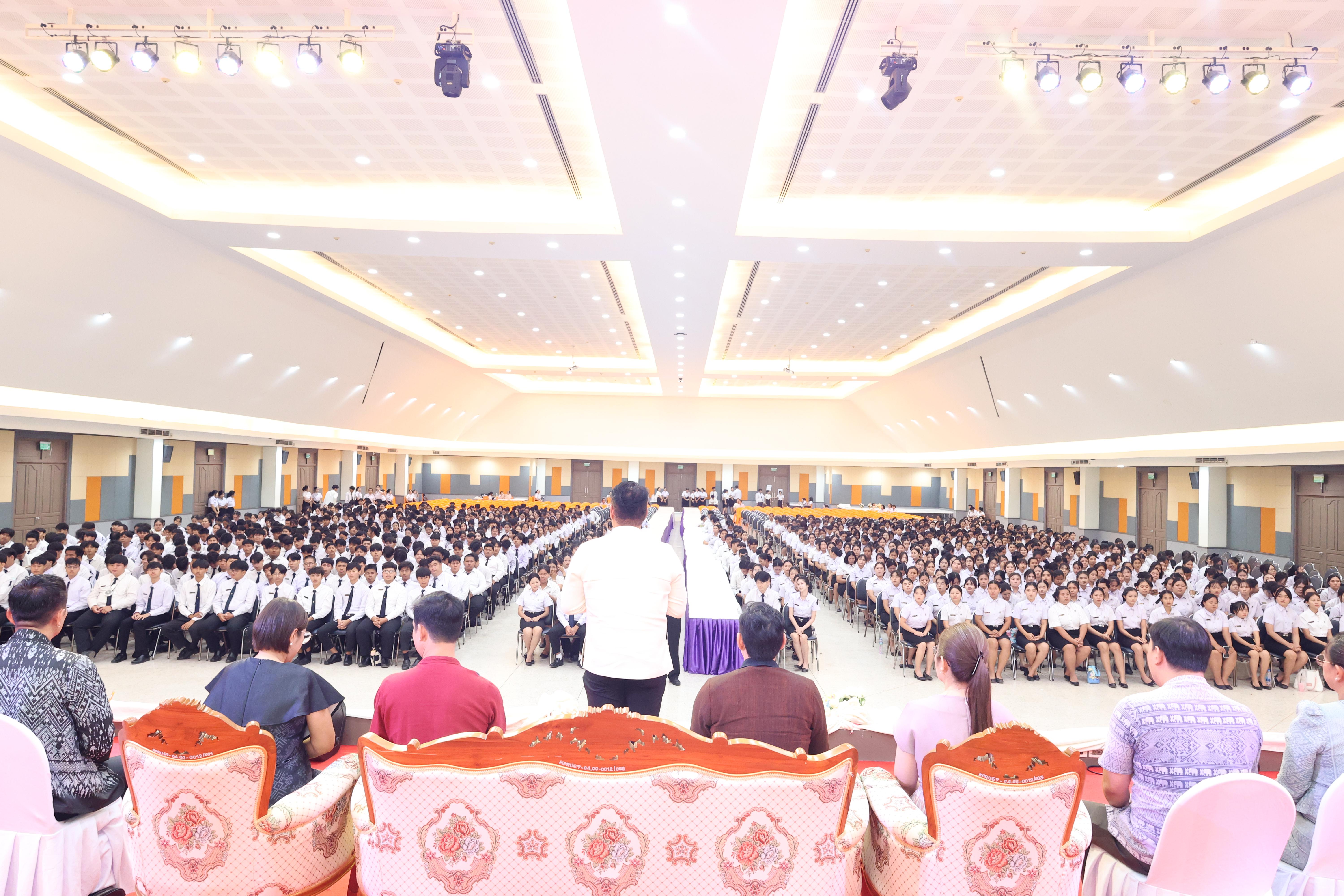 301. พิธีไหว้ครูคณะครุศาสตร์ ประจำปีการศึกษา2569