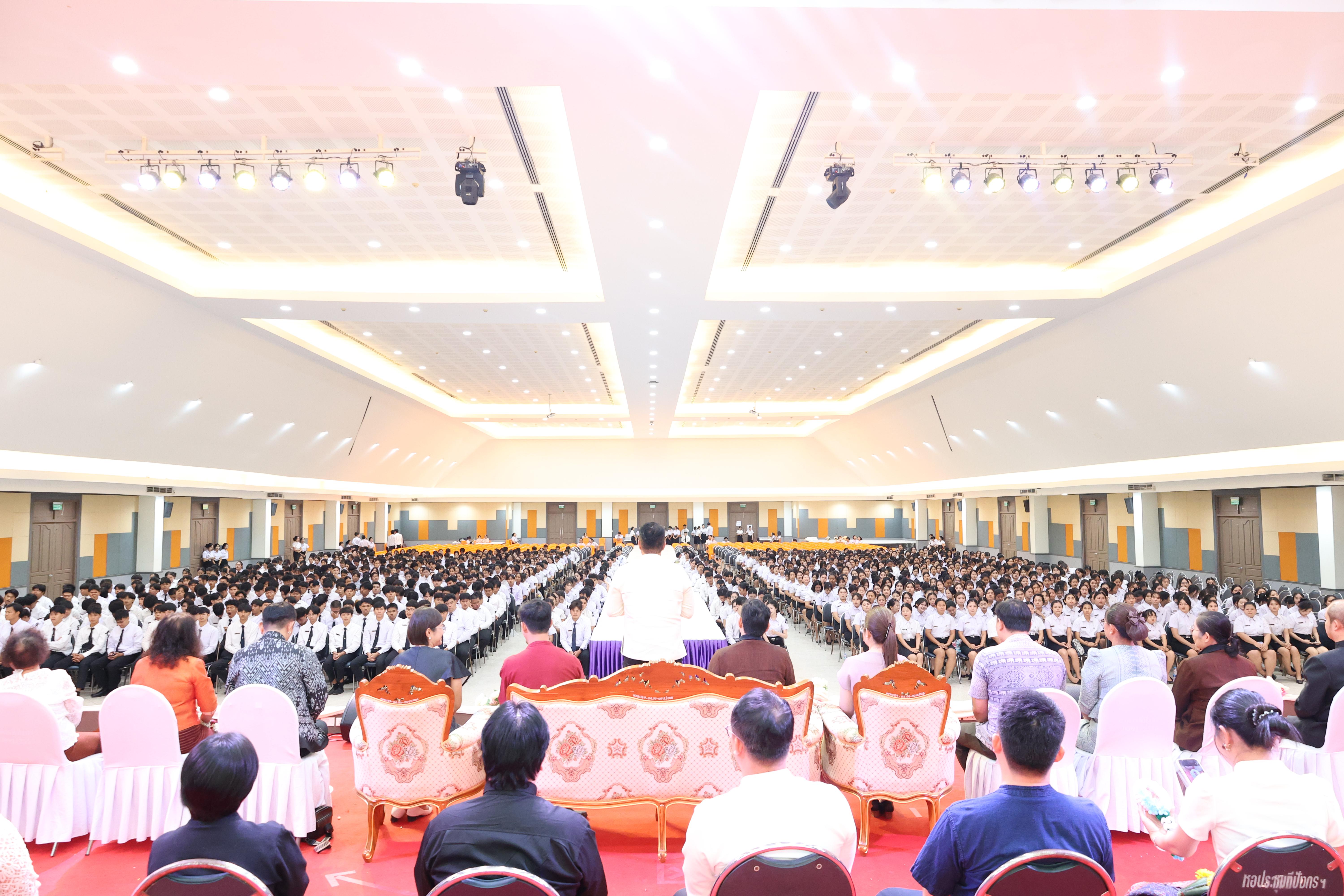 302. พิธีไหว้ครูคณะครุศาสตร์ ประจำปีการศึกษา2569