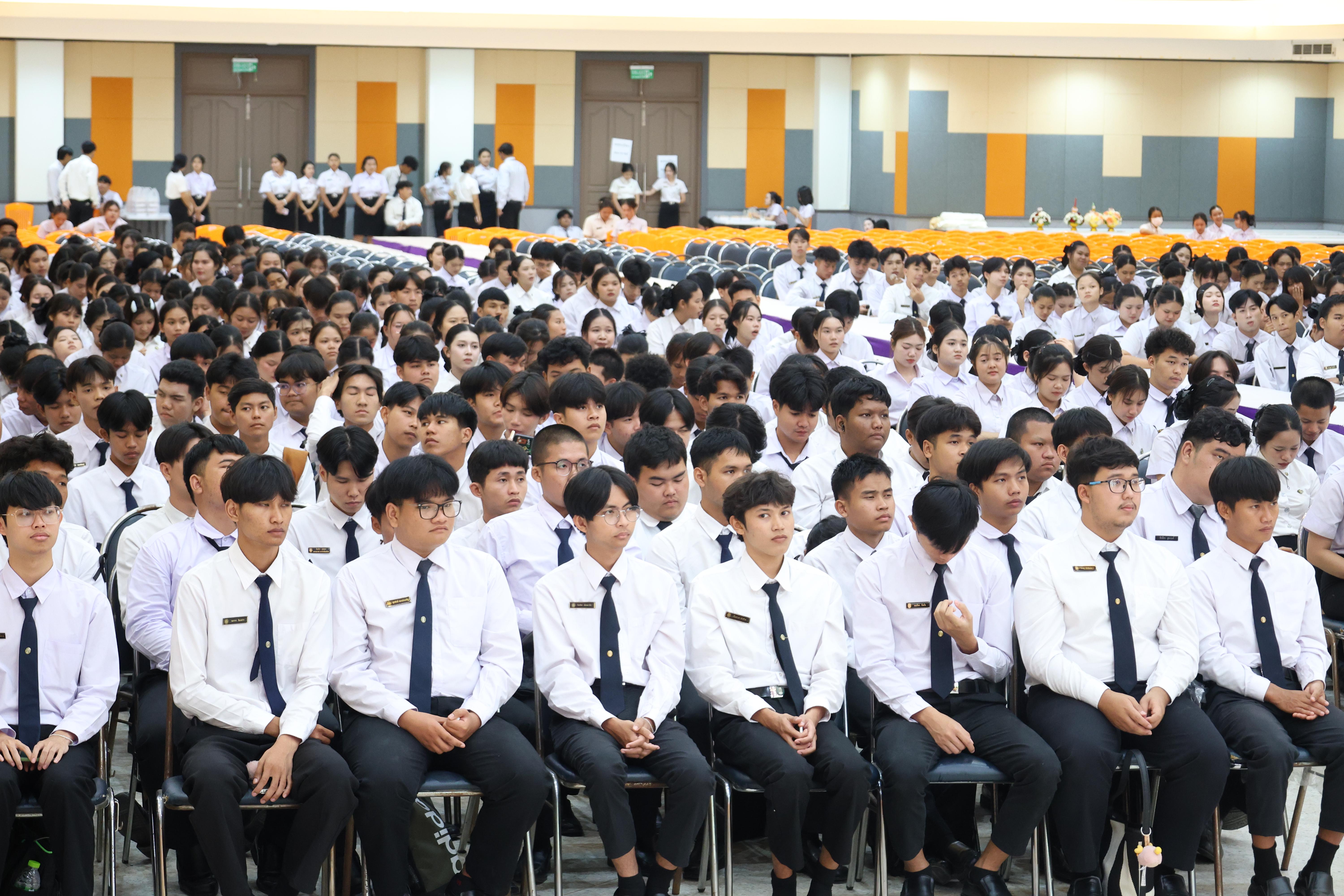 303. พิธีไหว้ครูคณะครุศาสตร์ ประจำปีการศึกษา2569