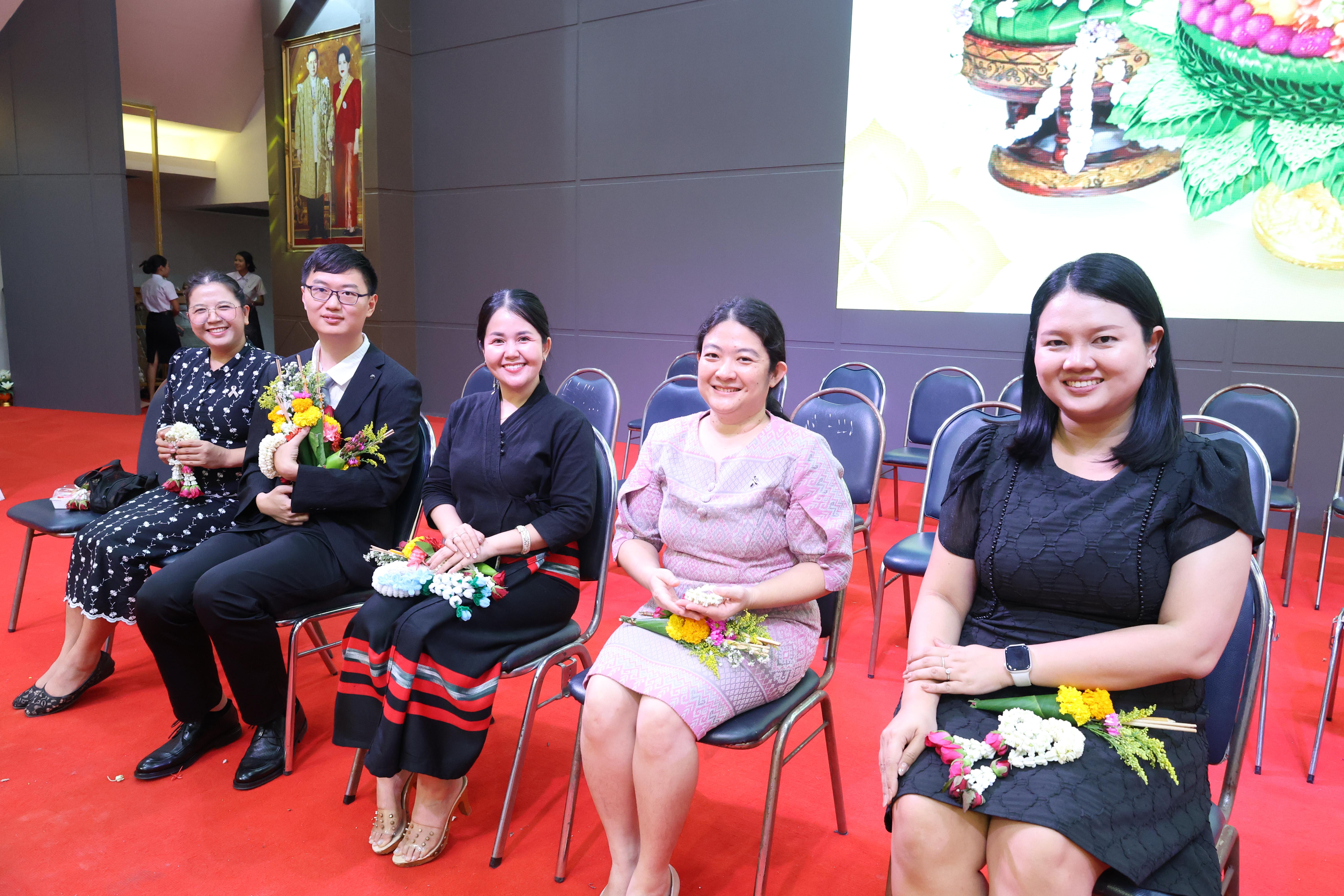308. พิธีไหว้ครูคณะครุศาสตร์ ประจำปีการศึกษา2569