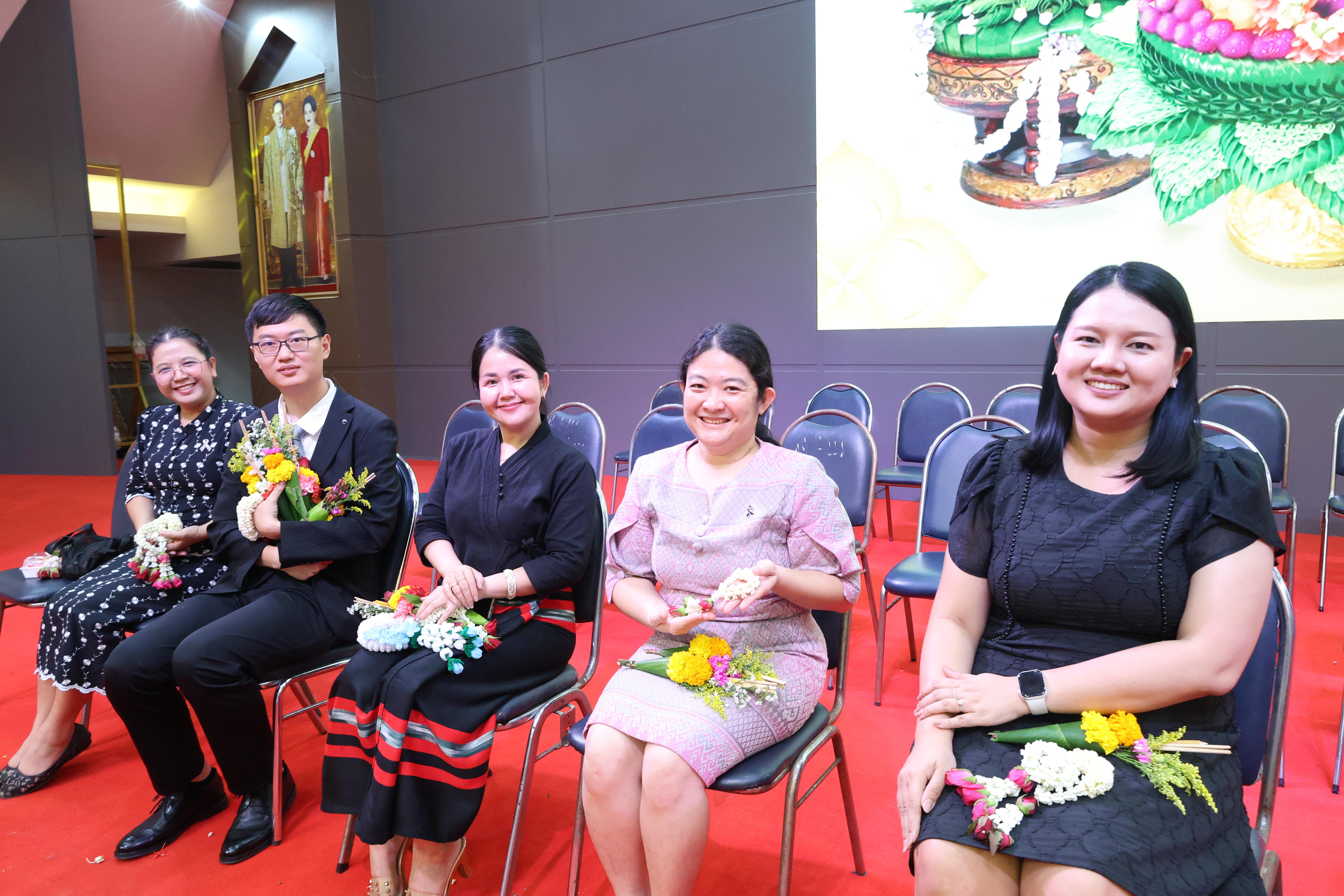 309. พิธีไหว้ครูคณะครุศาสตร์ ประจำปีการศึกษา2569