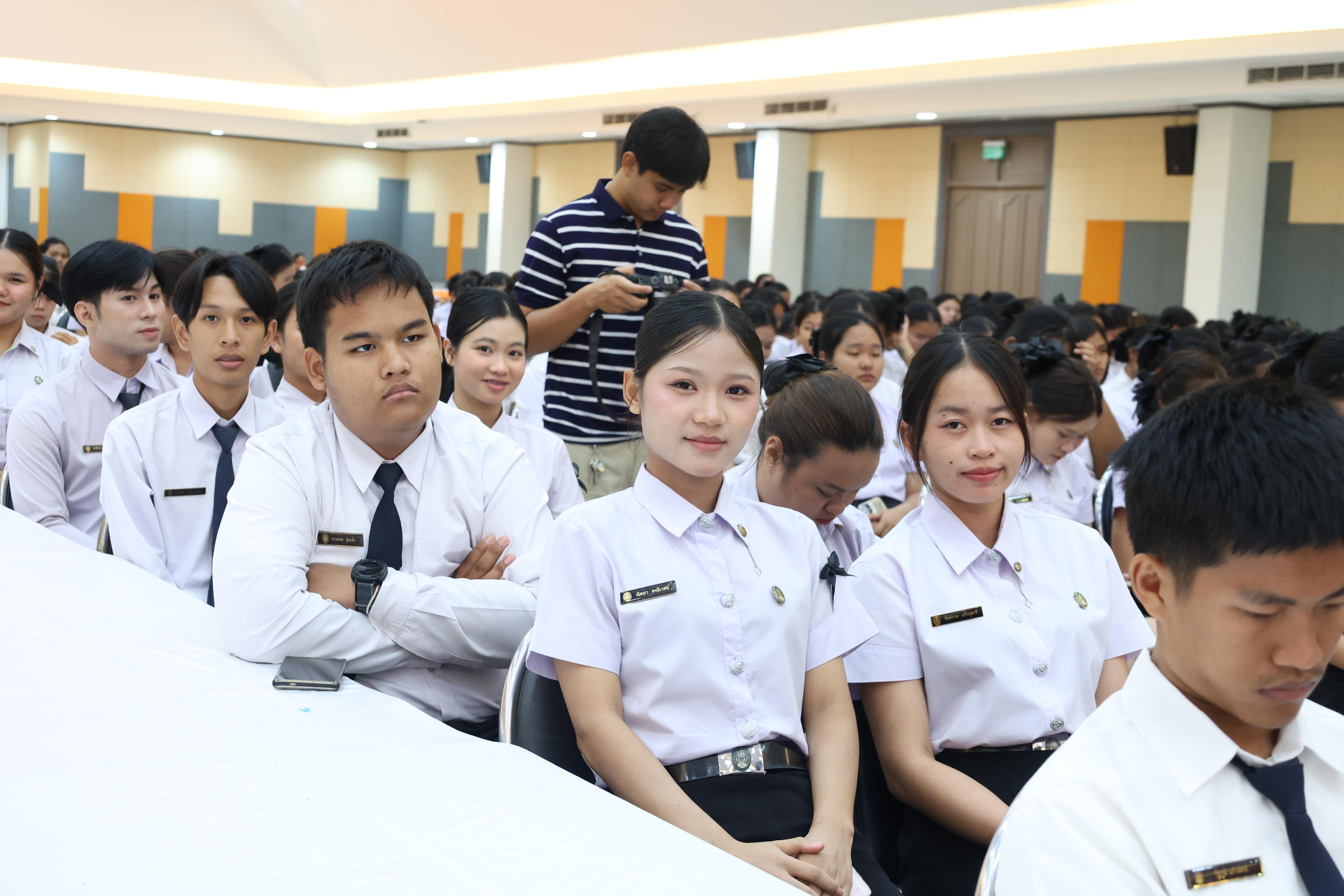 316. พิธีไหว้ครูคณะครุศาสตร์ ประจำปีการศึกษา2569