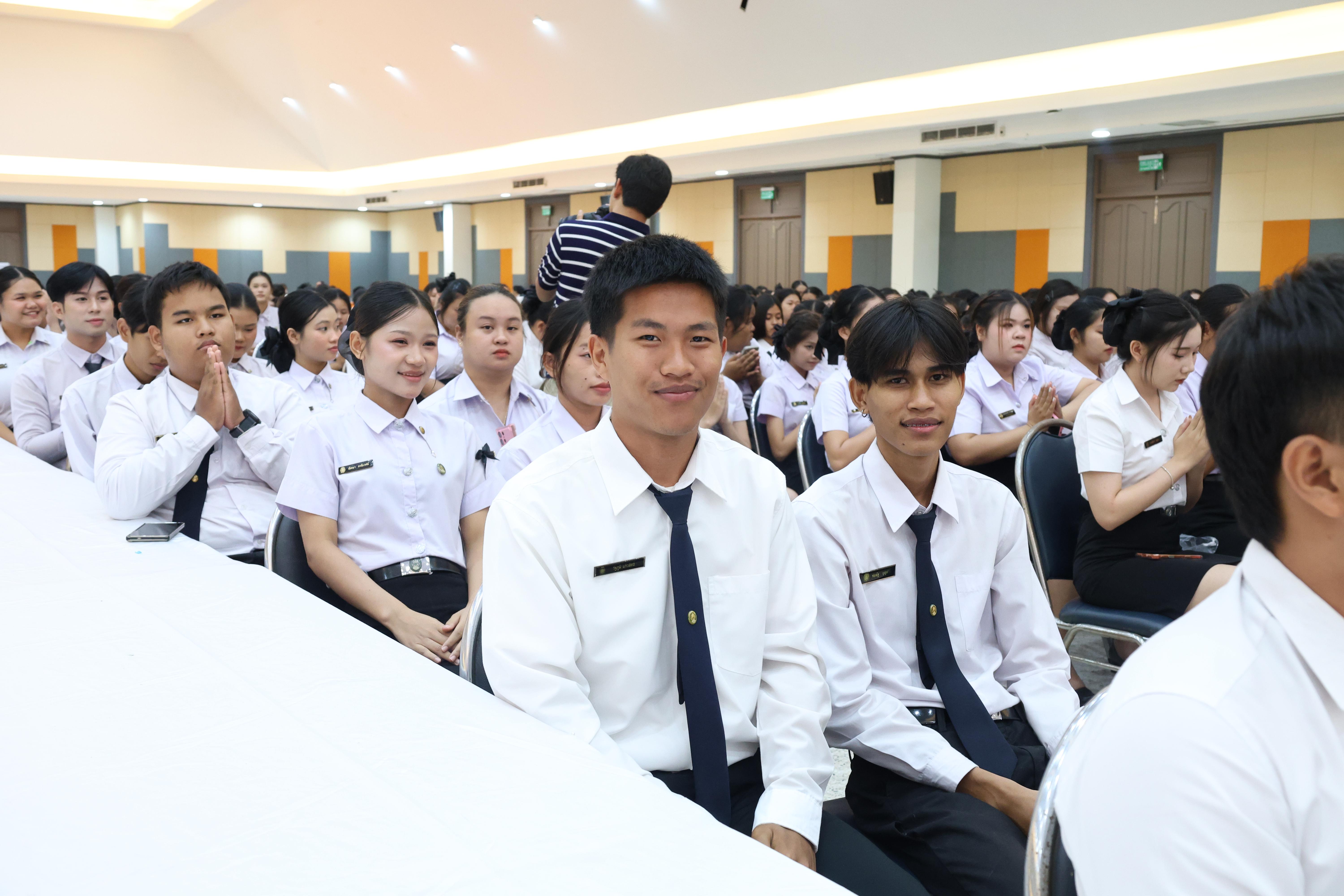 318. พิธีไหว้ครูคณะครุศาสตร์ ประจำปีการศึกษา2569
