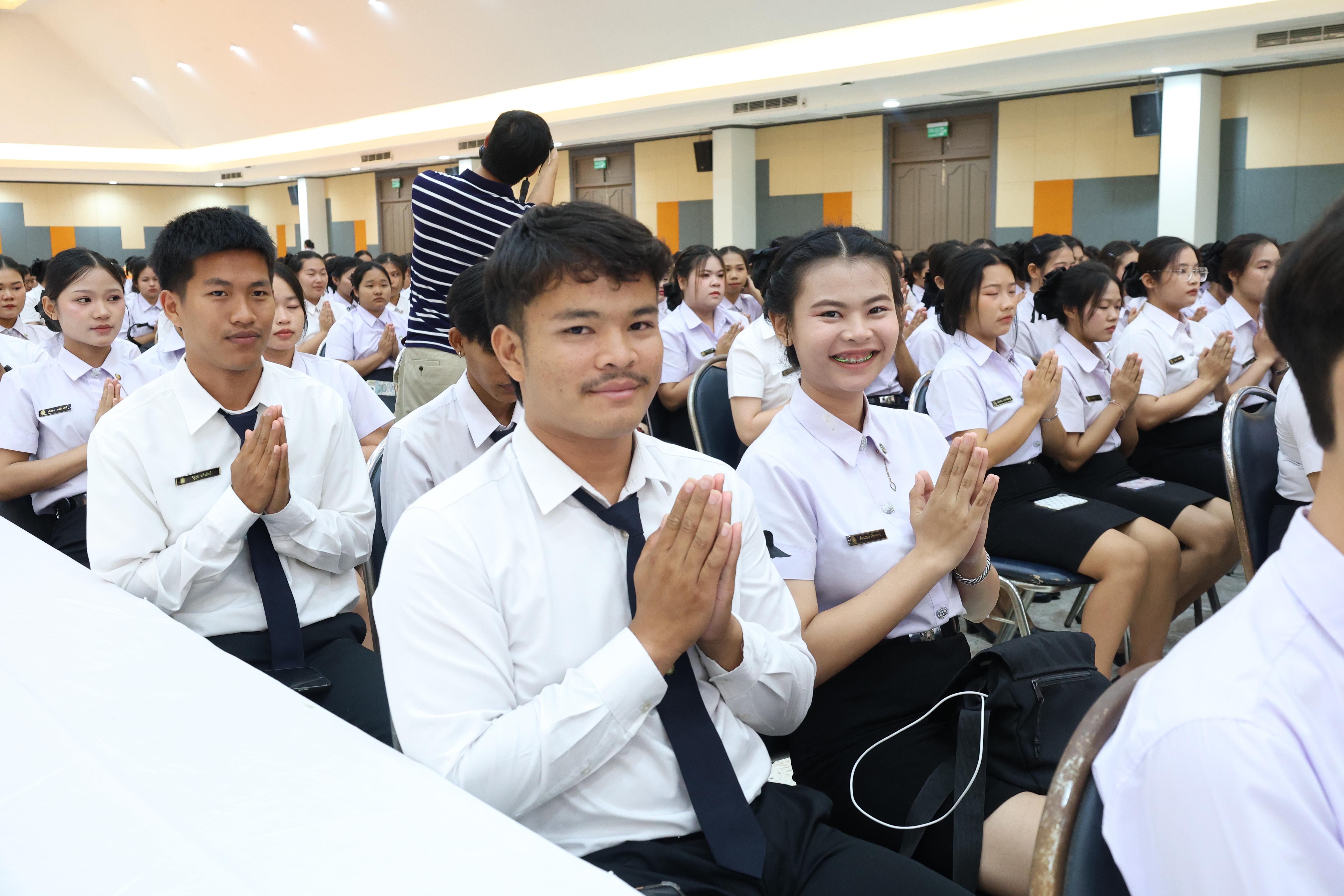321. พิธีไหว้ครูคณะครุศาสตร์ ประจำปีการศึกษา2569