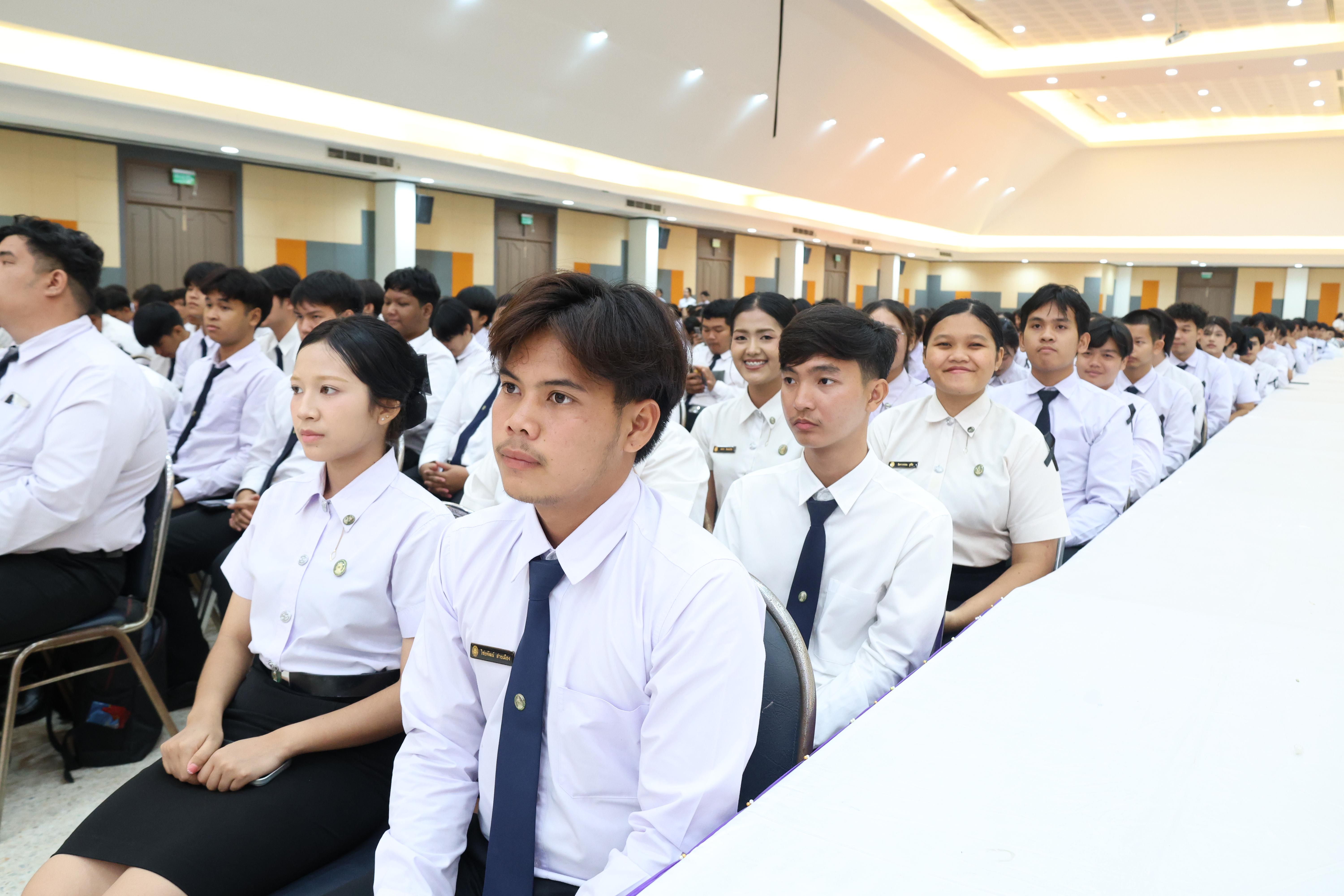325. พิธีไหว้ครูคณะครุศาสตร์ ประจำปีการศึกษา2569