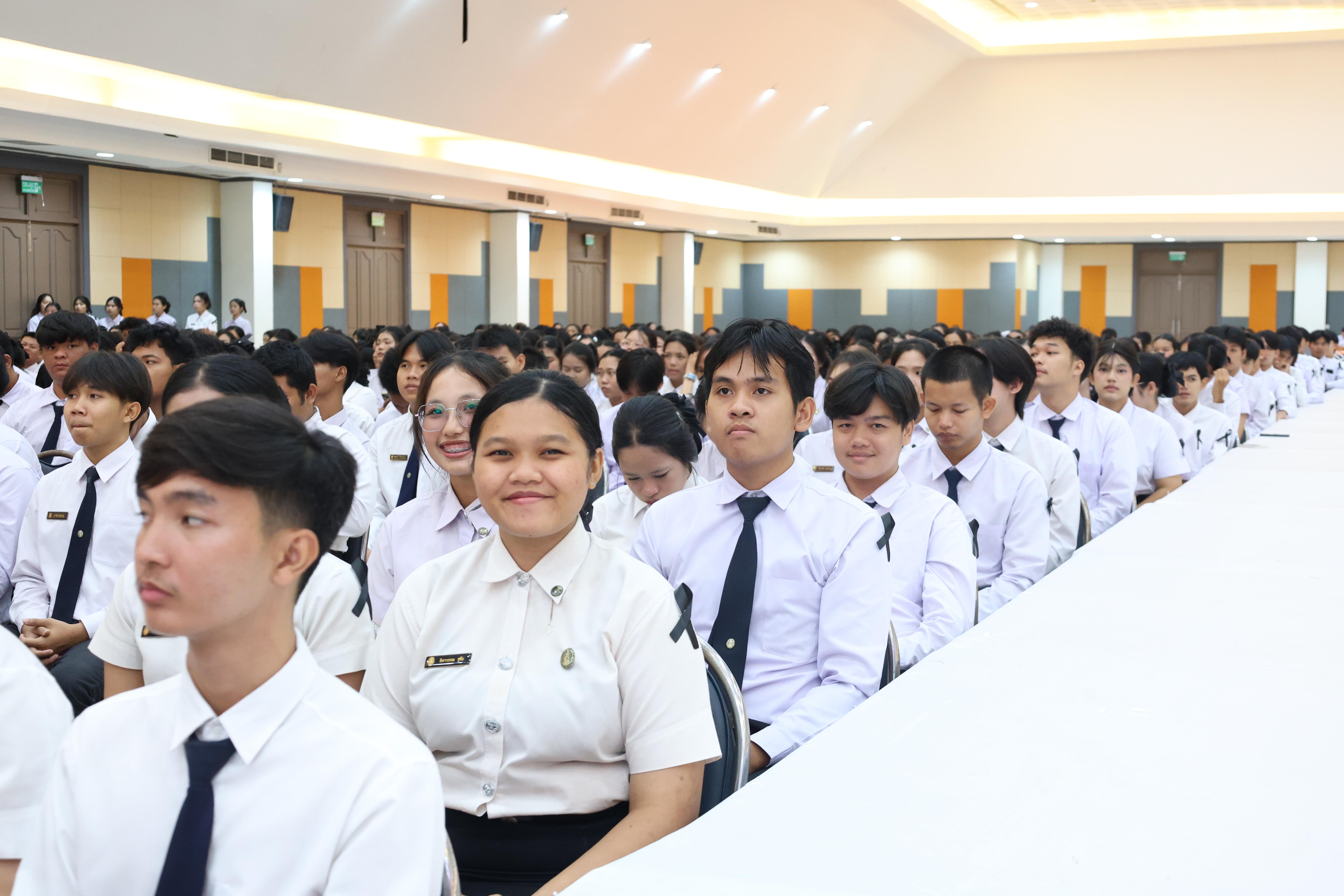 326. พิธีไหว้ครูคณะครุศาสตร์ ประจำปีการศึกษา2569