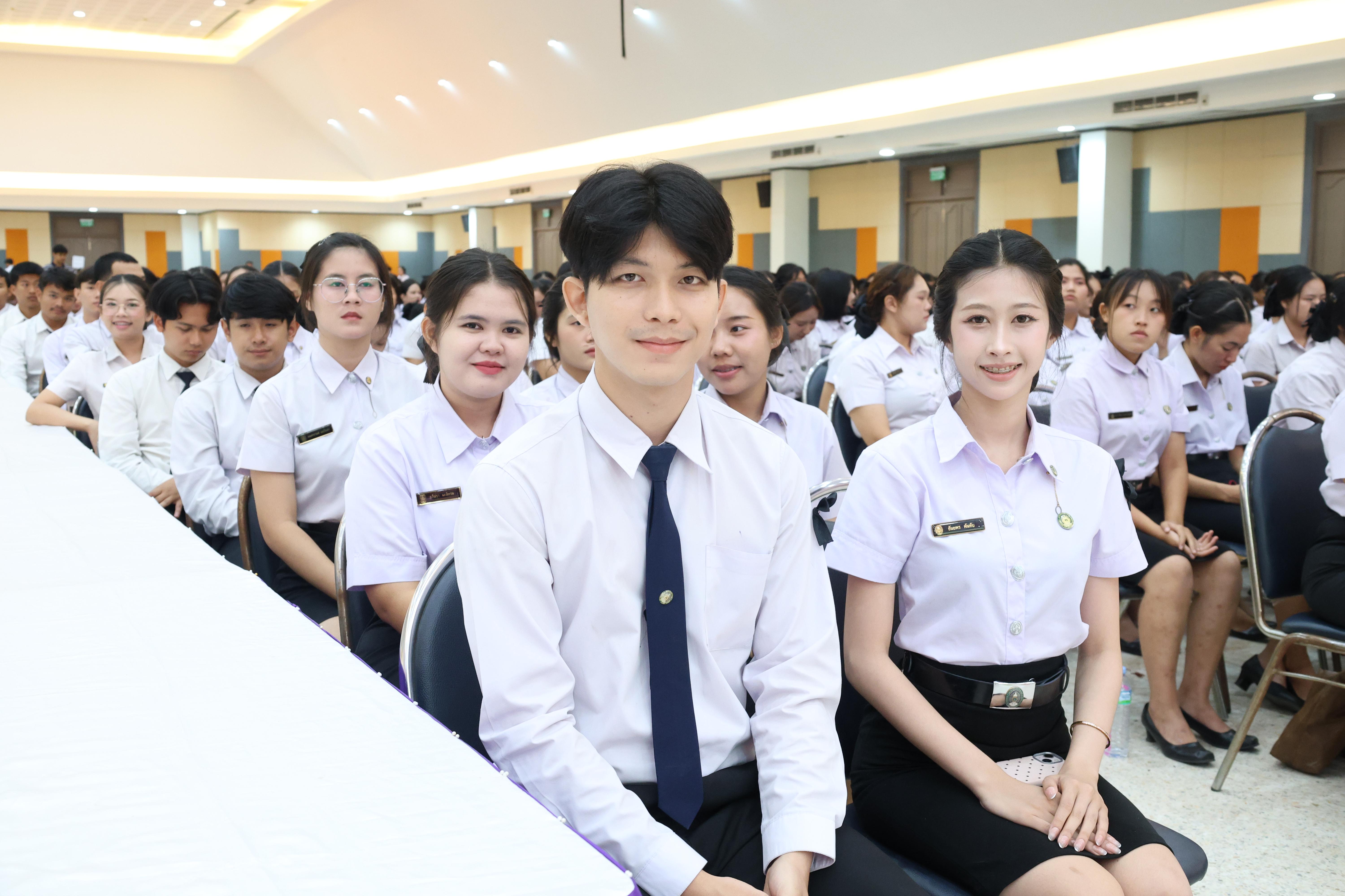 327. พิธีไหว้ครูคณะครุศาสตร์ ประจำปีการศึกษา2569