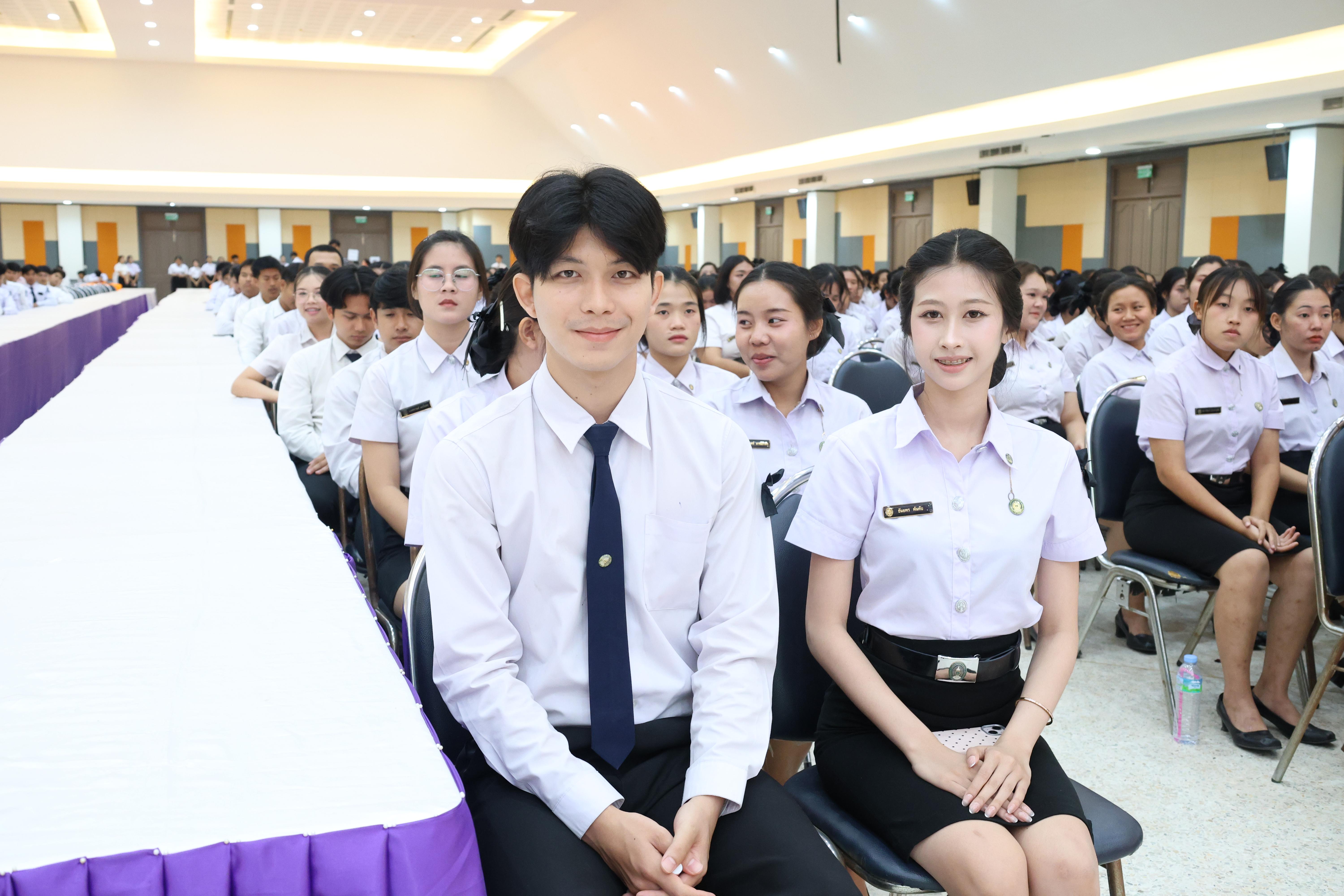 328. พิธีไหว้ครูคณะครุศาสตร์ ประจำปีการศึกษา2569