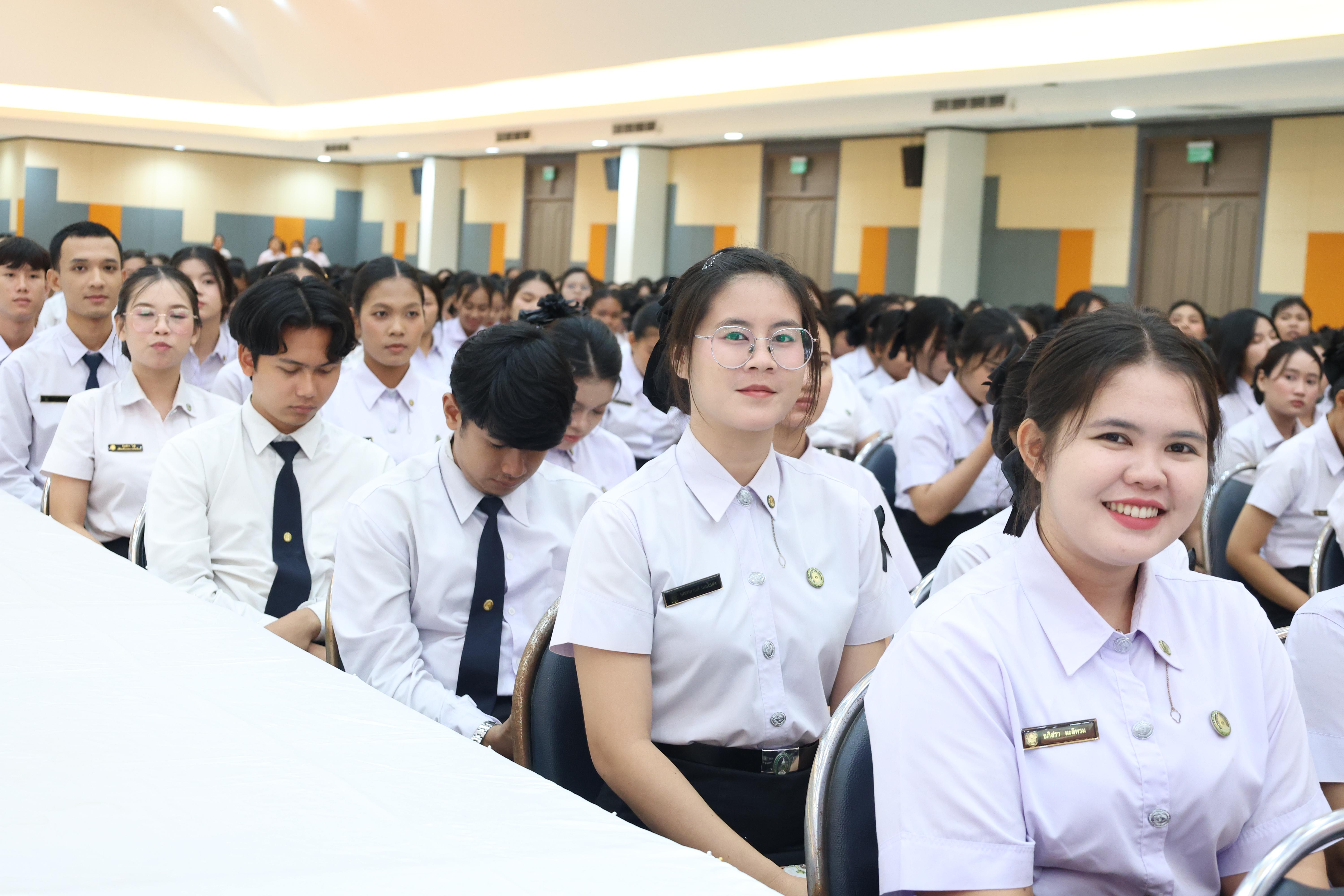 329. พิธีไหว้ครูคณะครุศาสตร์ ประจำปีการศึกษา2569