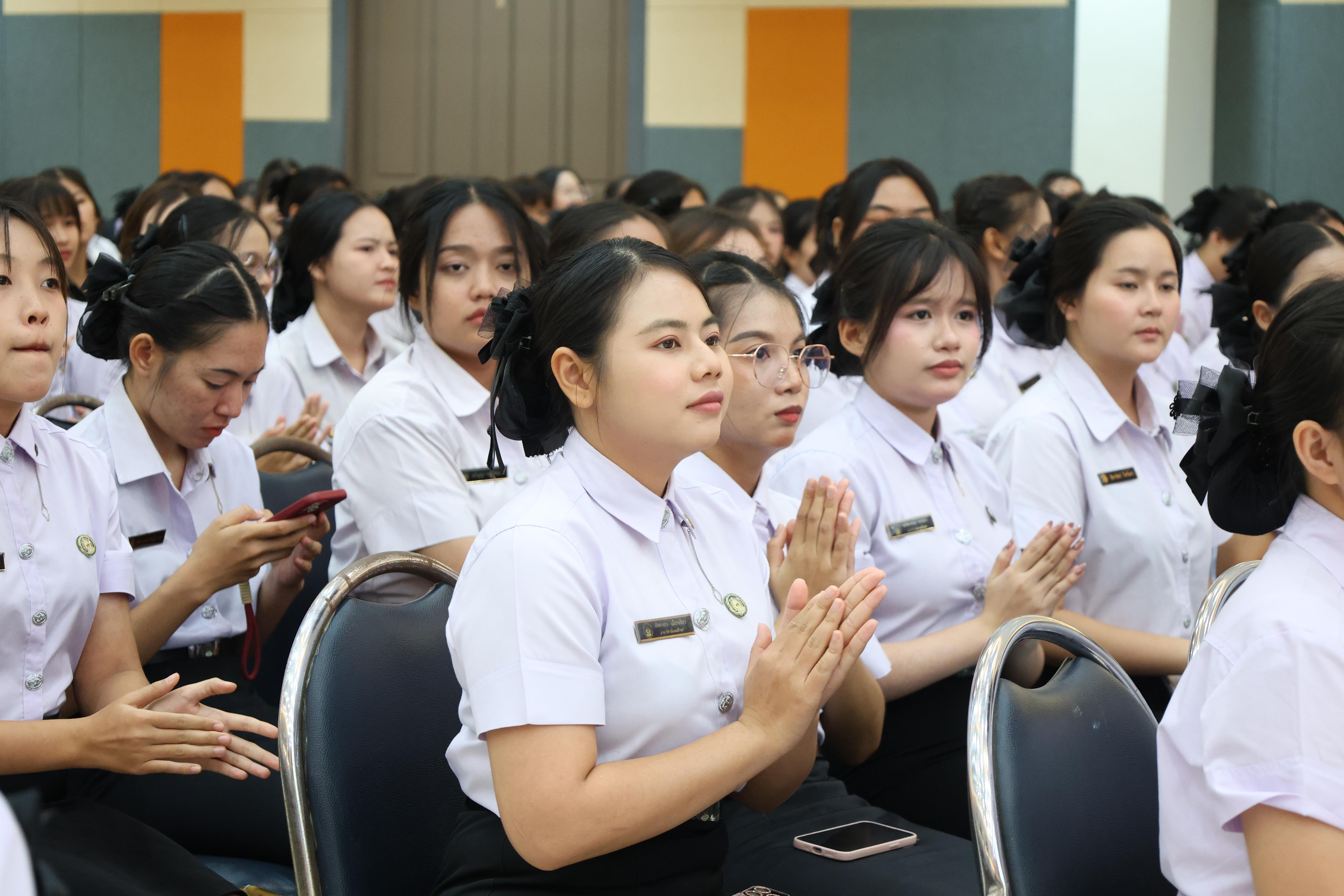 332. พิธีไหว้ครูคณะครุศาสตร์ ประจำปีการศึกษา2569