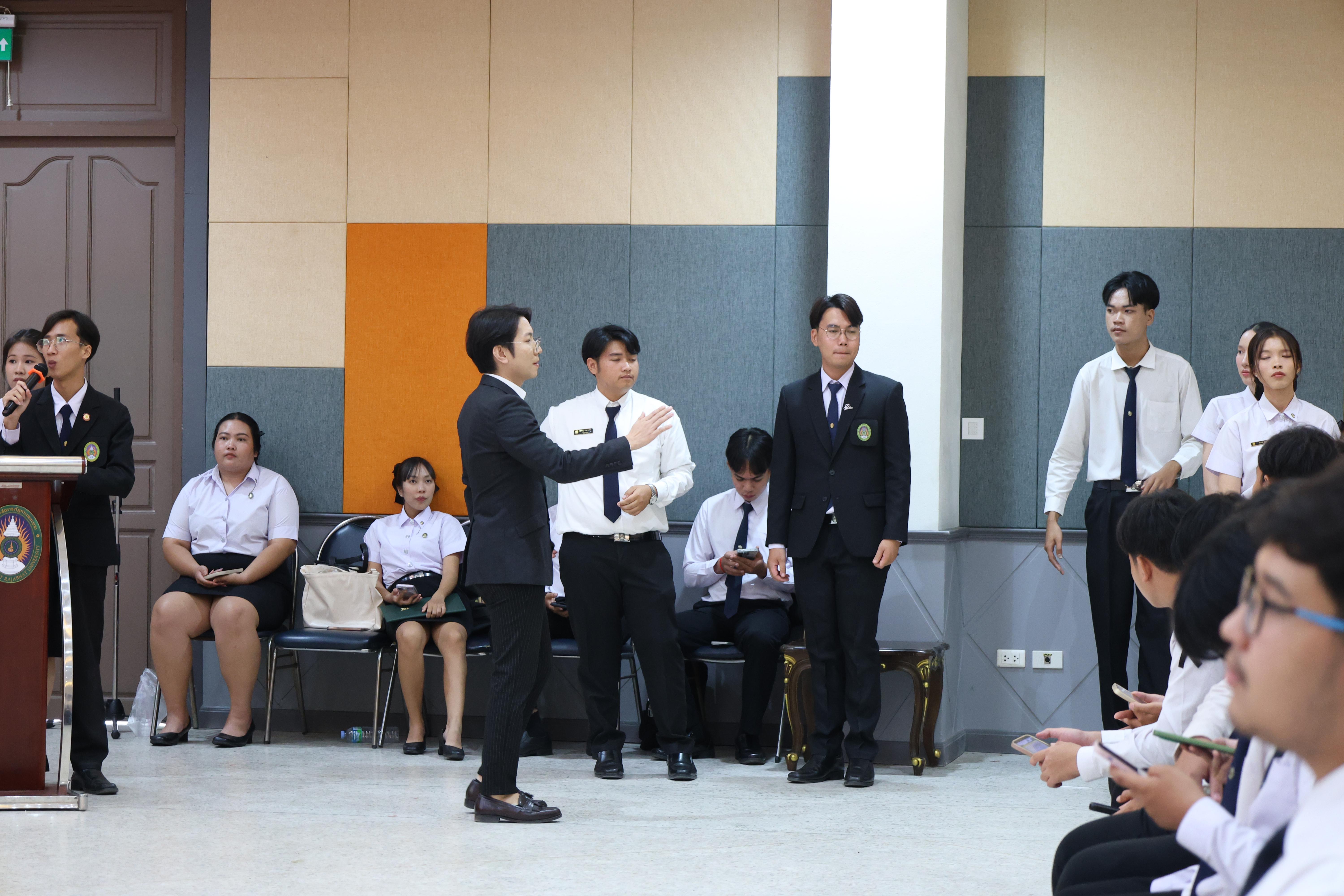 339. พิธีไหว้ครูคณะครุศาสตร์ ประจำปีการศึกษา2569