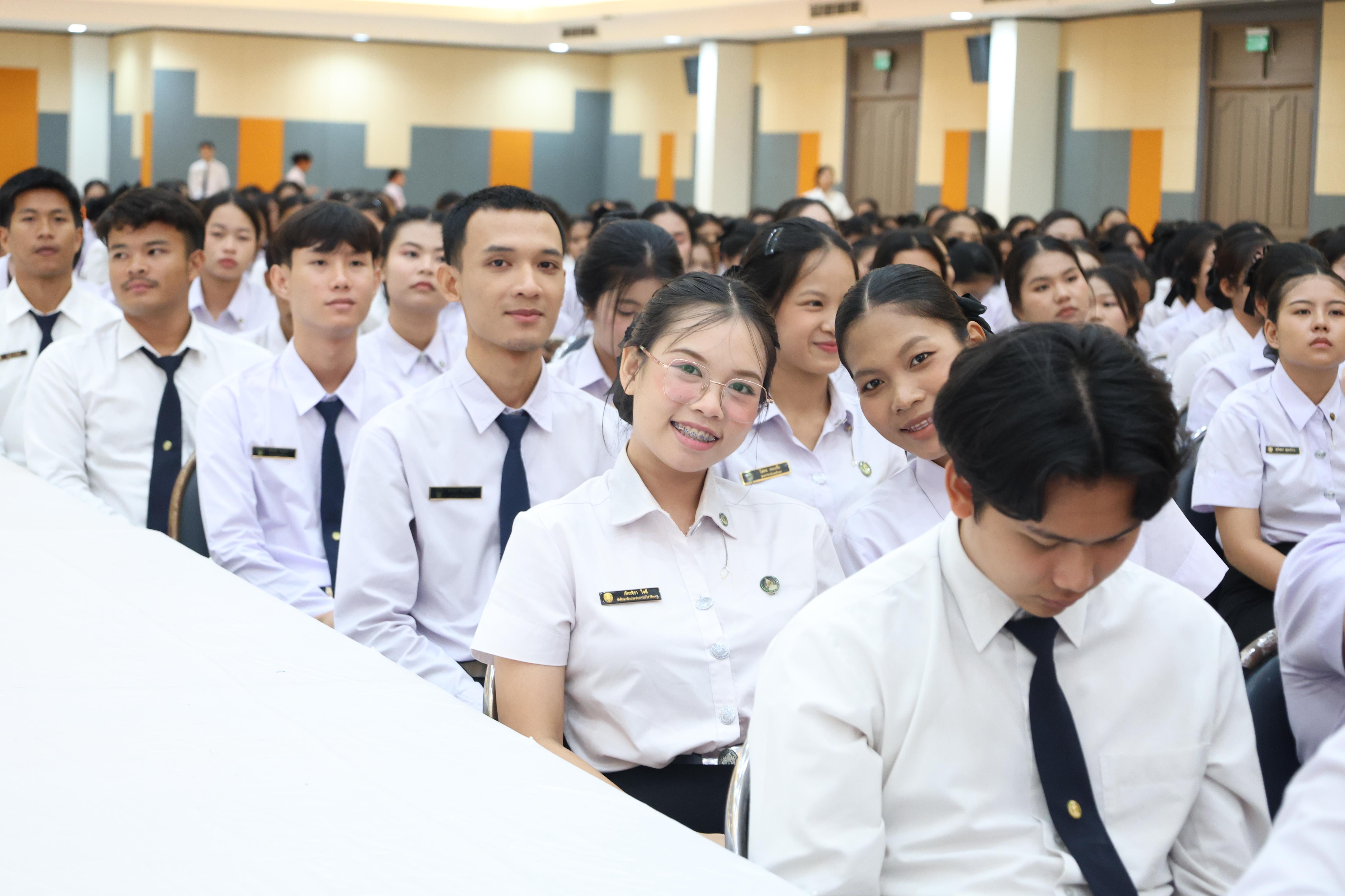 340. พิธีไหว้ครูคณะครุศาสตร์ ประจำปีการศึกษา2569