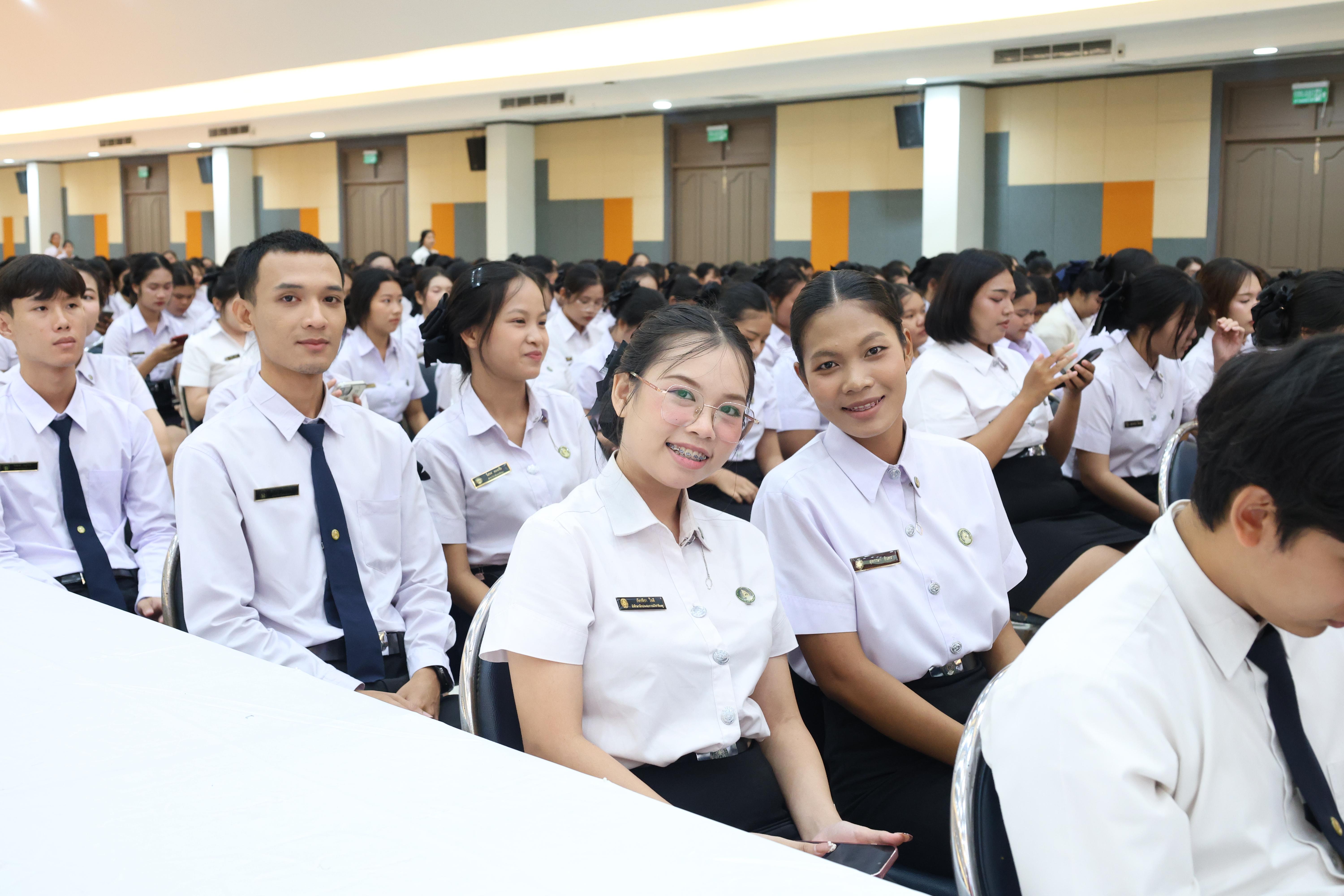 341. พิธีไหว้ครูคณะครุศาสตร์ ประจำปีการศึกษา2569
