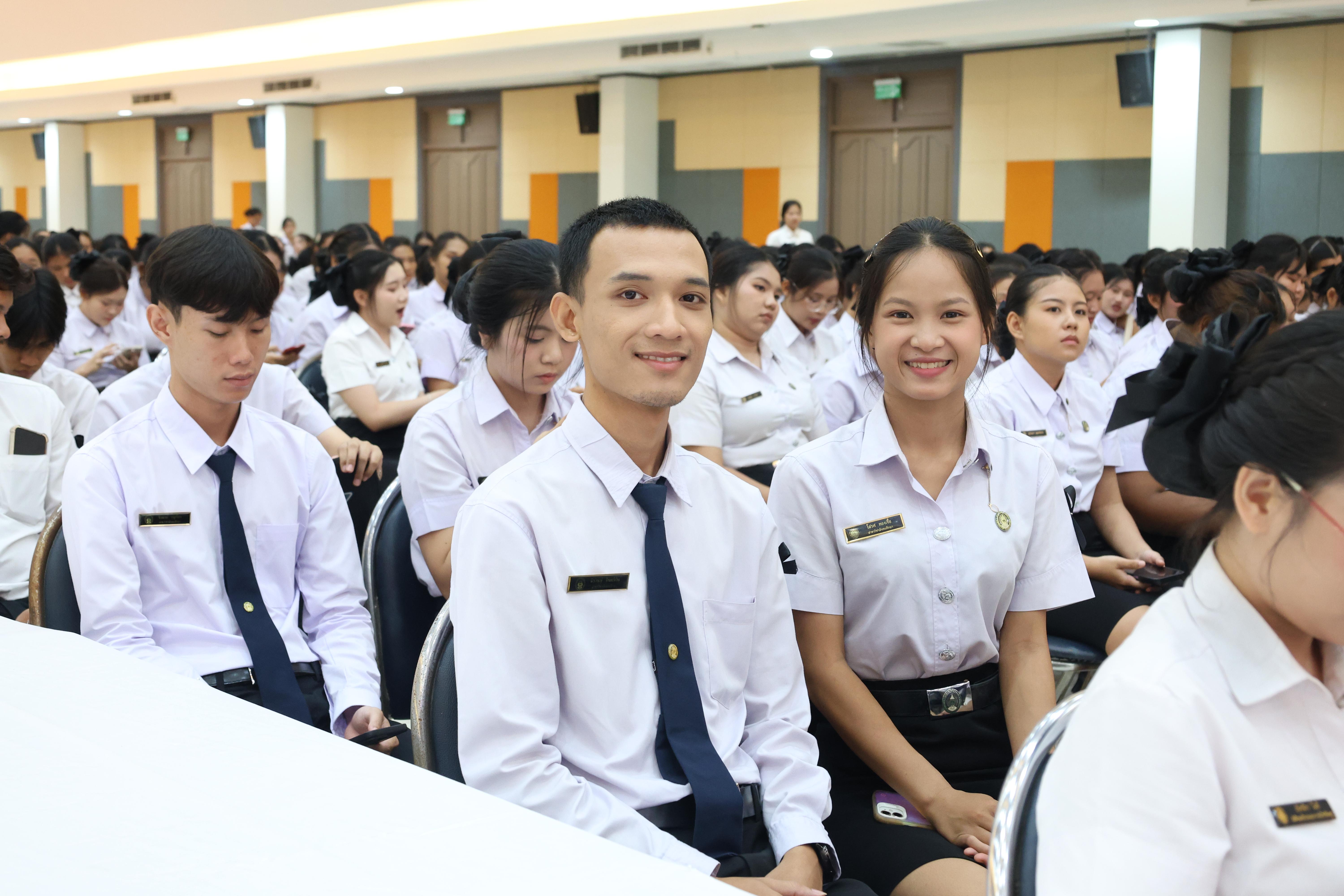 342. พิธีไหว้ครูคณะครุศาสตร์ ประจำปีการศึกษา2569