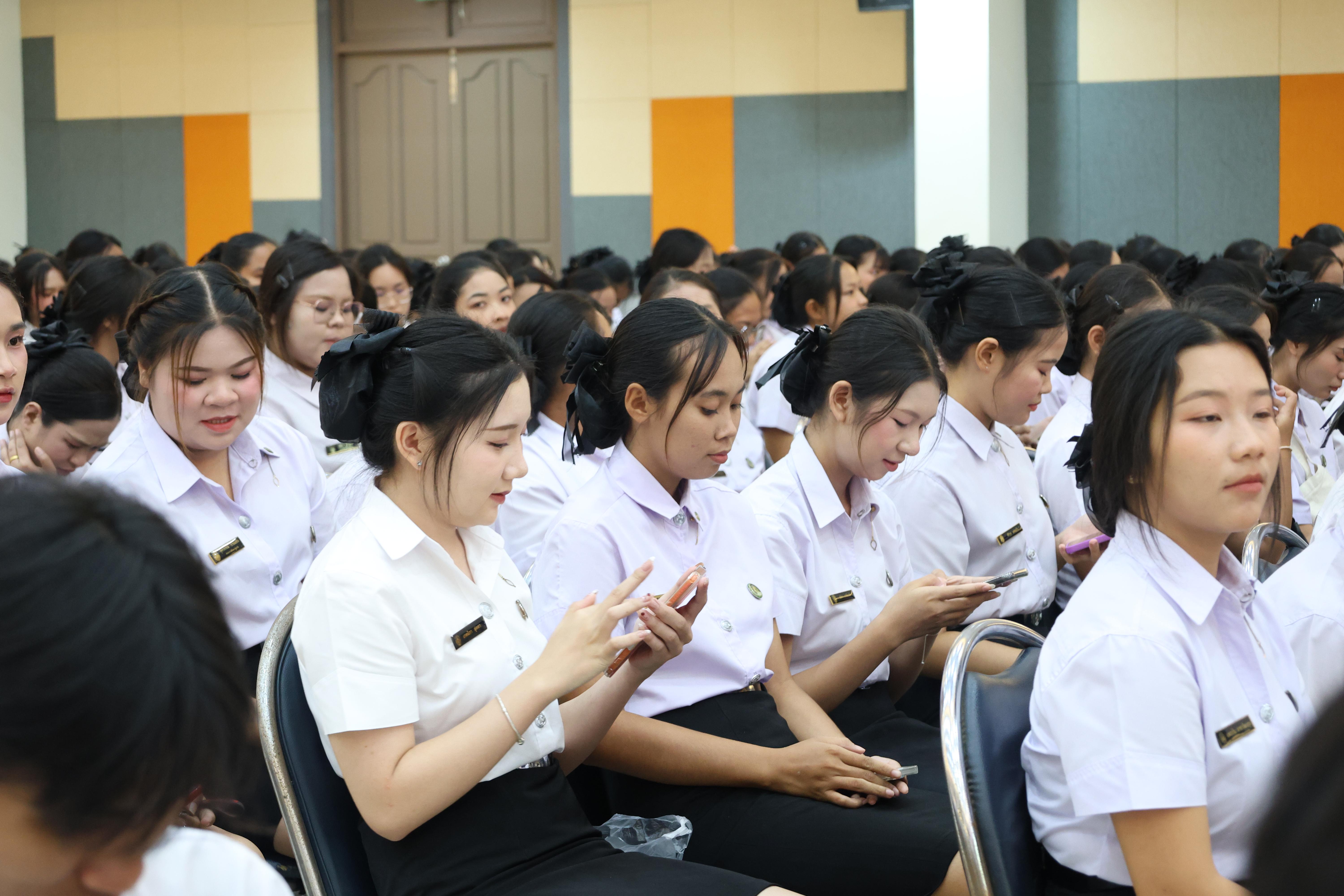 344. พิธีไหว้ครูคณะครุศาสตร์ ประจำปีการศึกษา2569