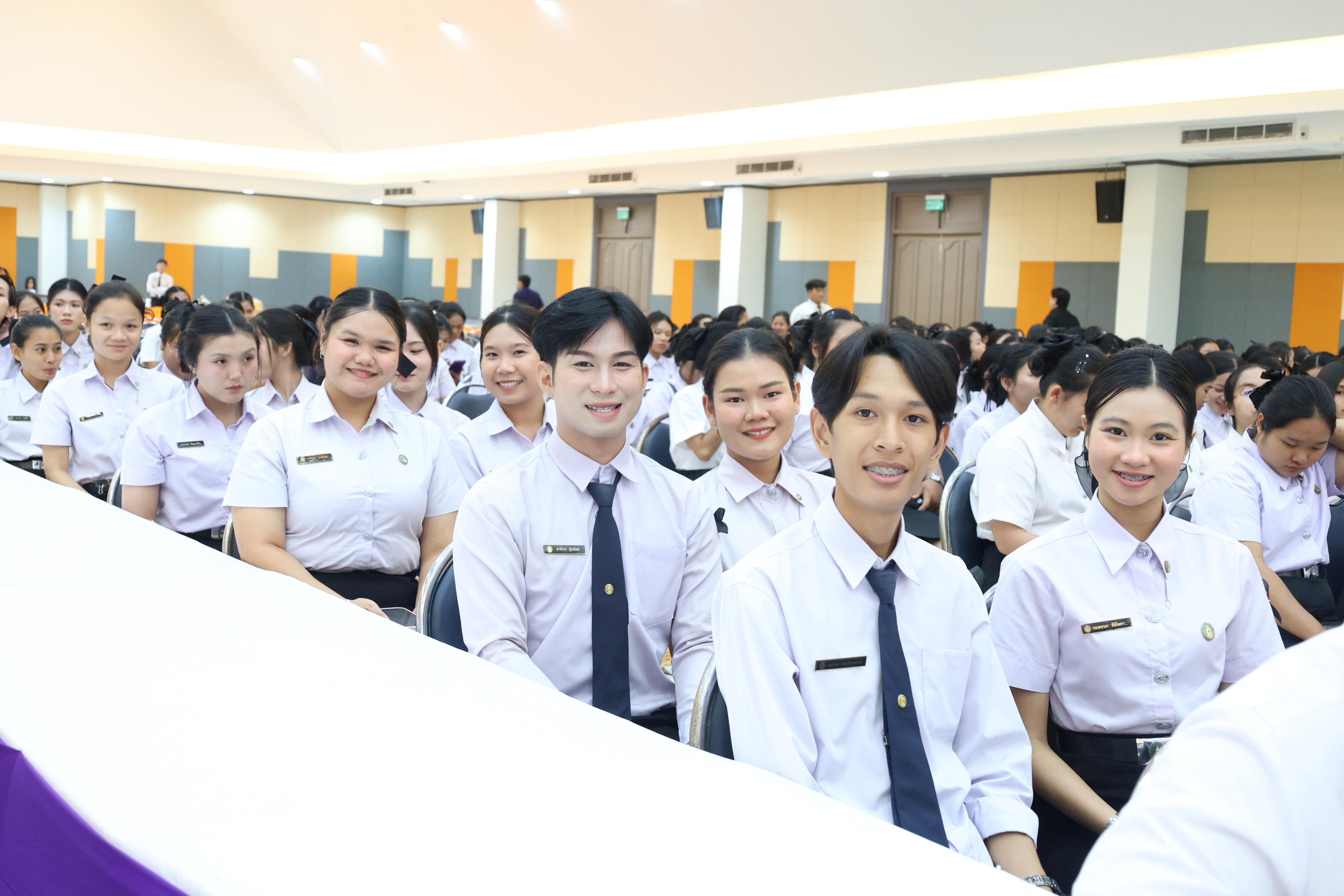 345. พิธีไหว้ครูคณะครุศาสตร์ ประจำปีการศึกษา2569