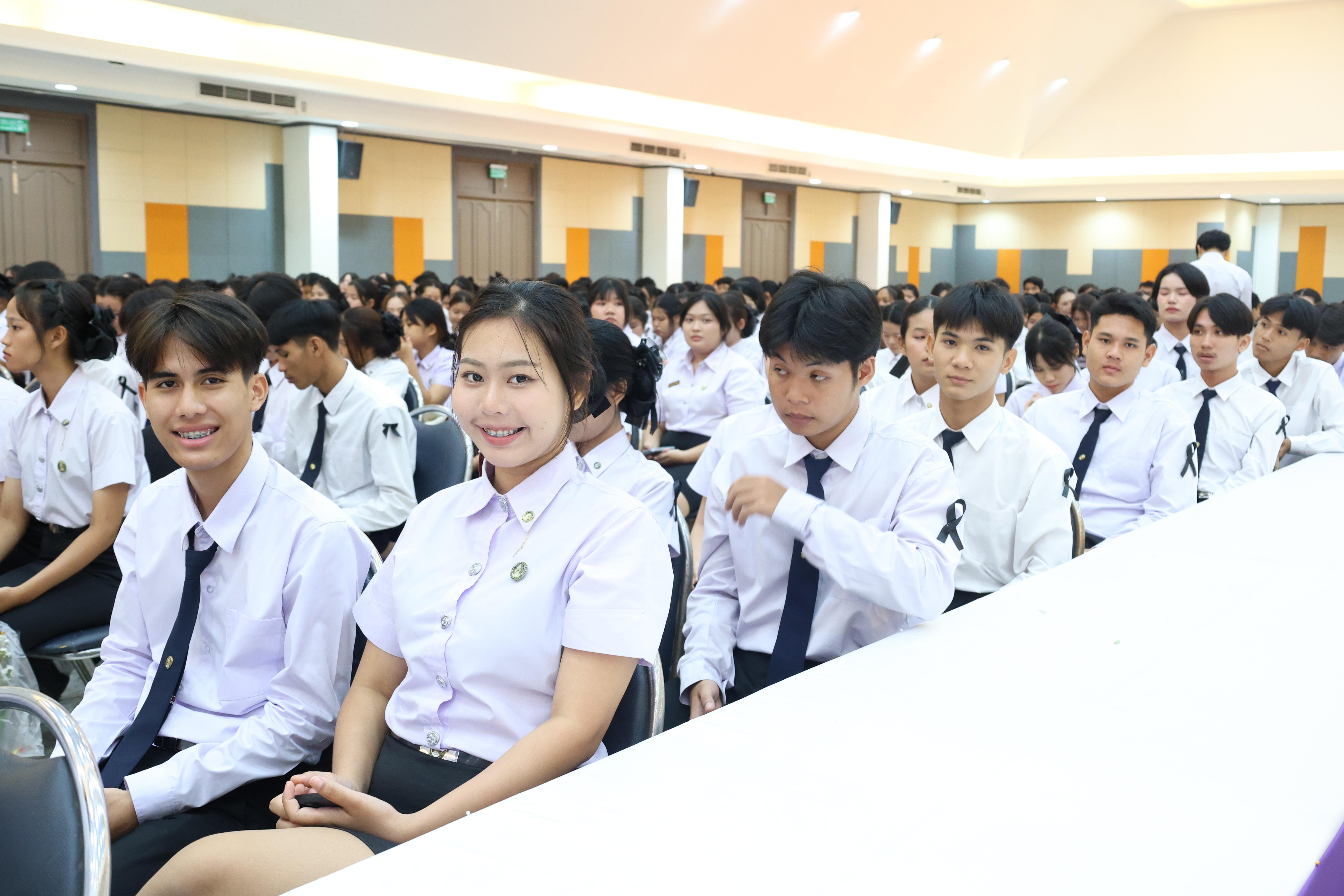 346. พิธีไหว้ครูคณะครุศาสตร์ ประจำปีการศึกษา2569