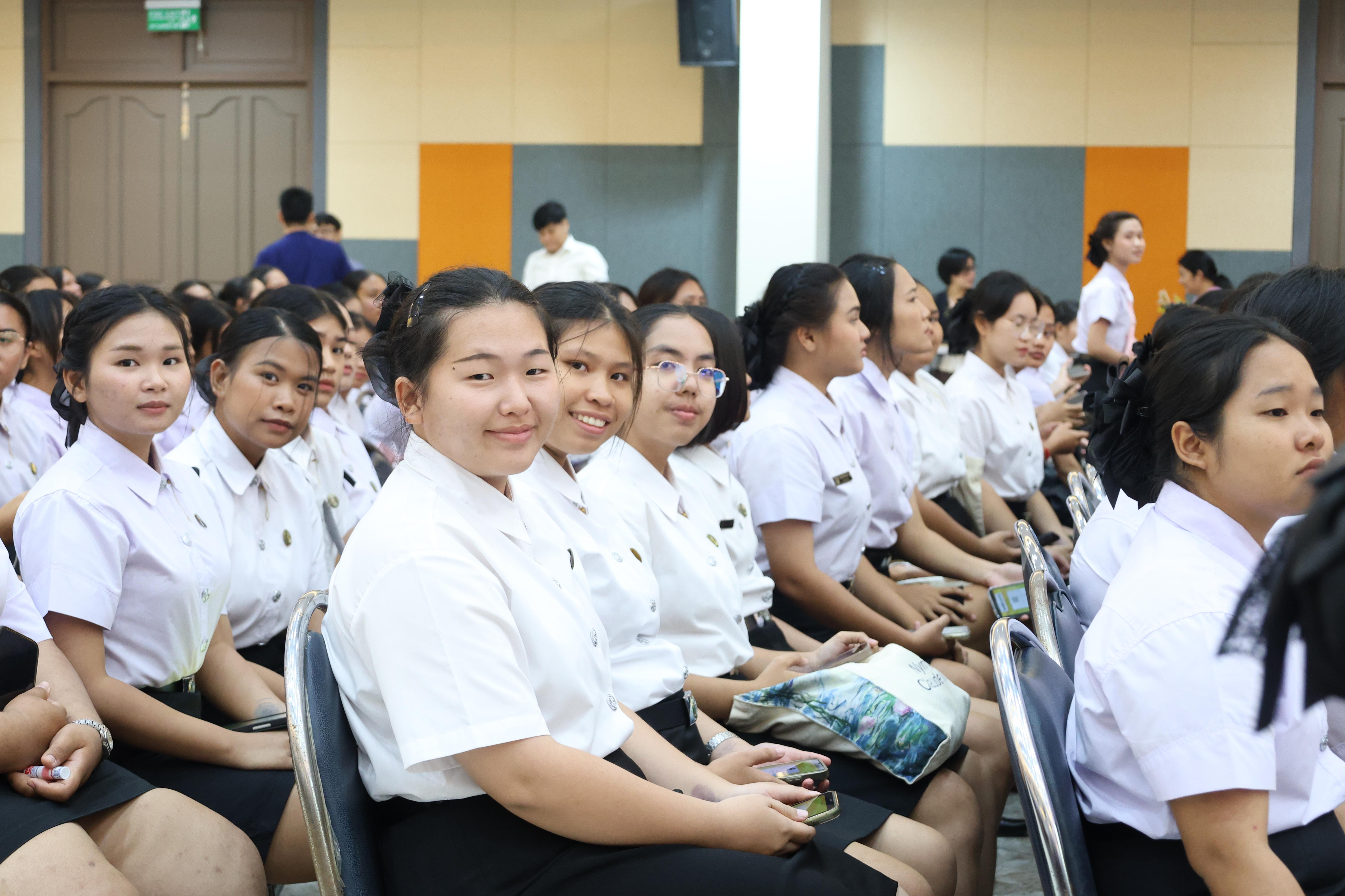 348. พิธีไหว้ครูคณะครุศาสตร์ ประจำปีการศึกษา2569
