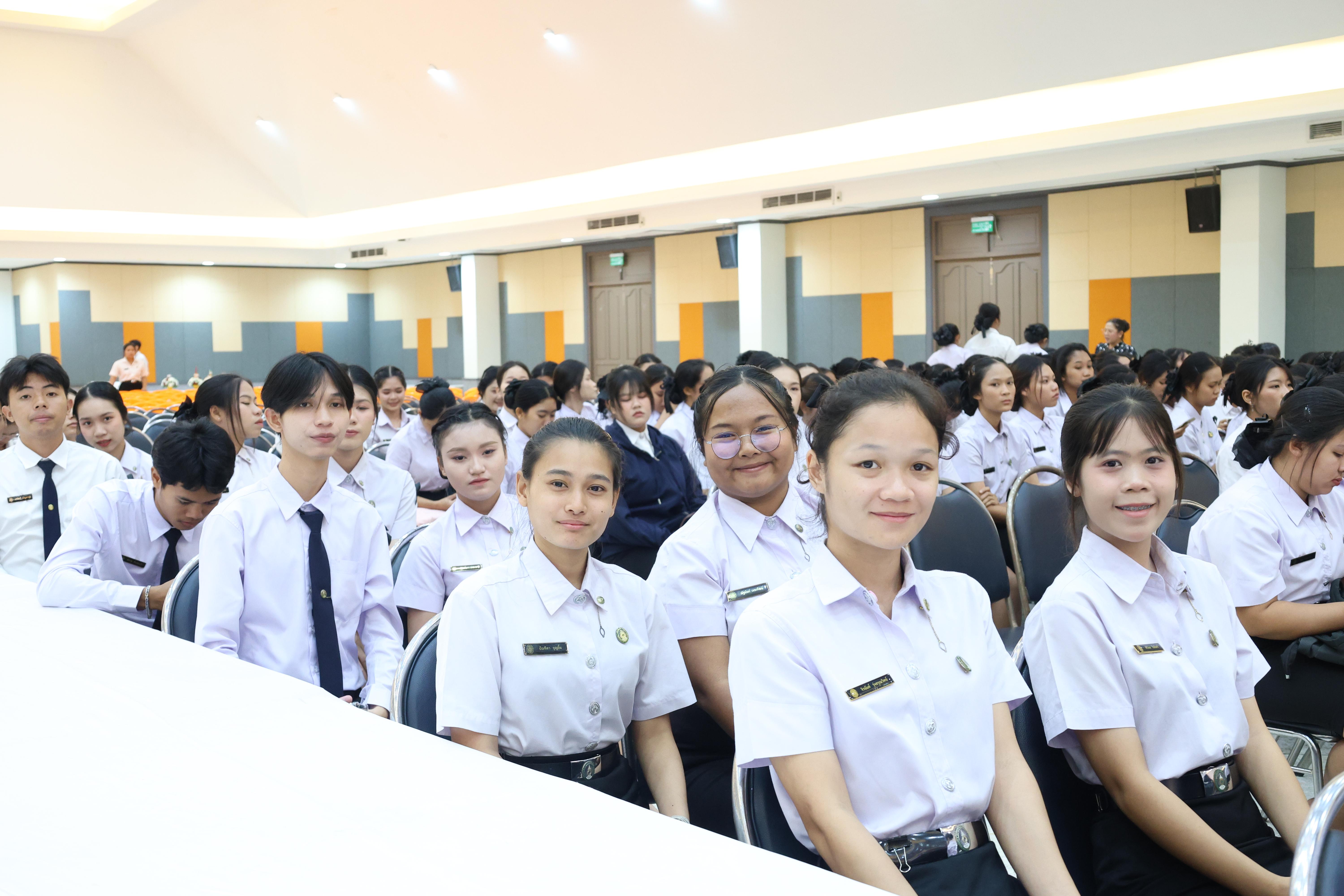 349. พิธีไหว้ครูคณะครุศาสตร์ ประจำปีการศึกษา2569