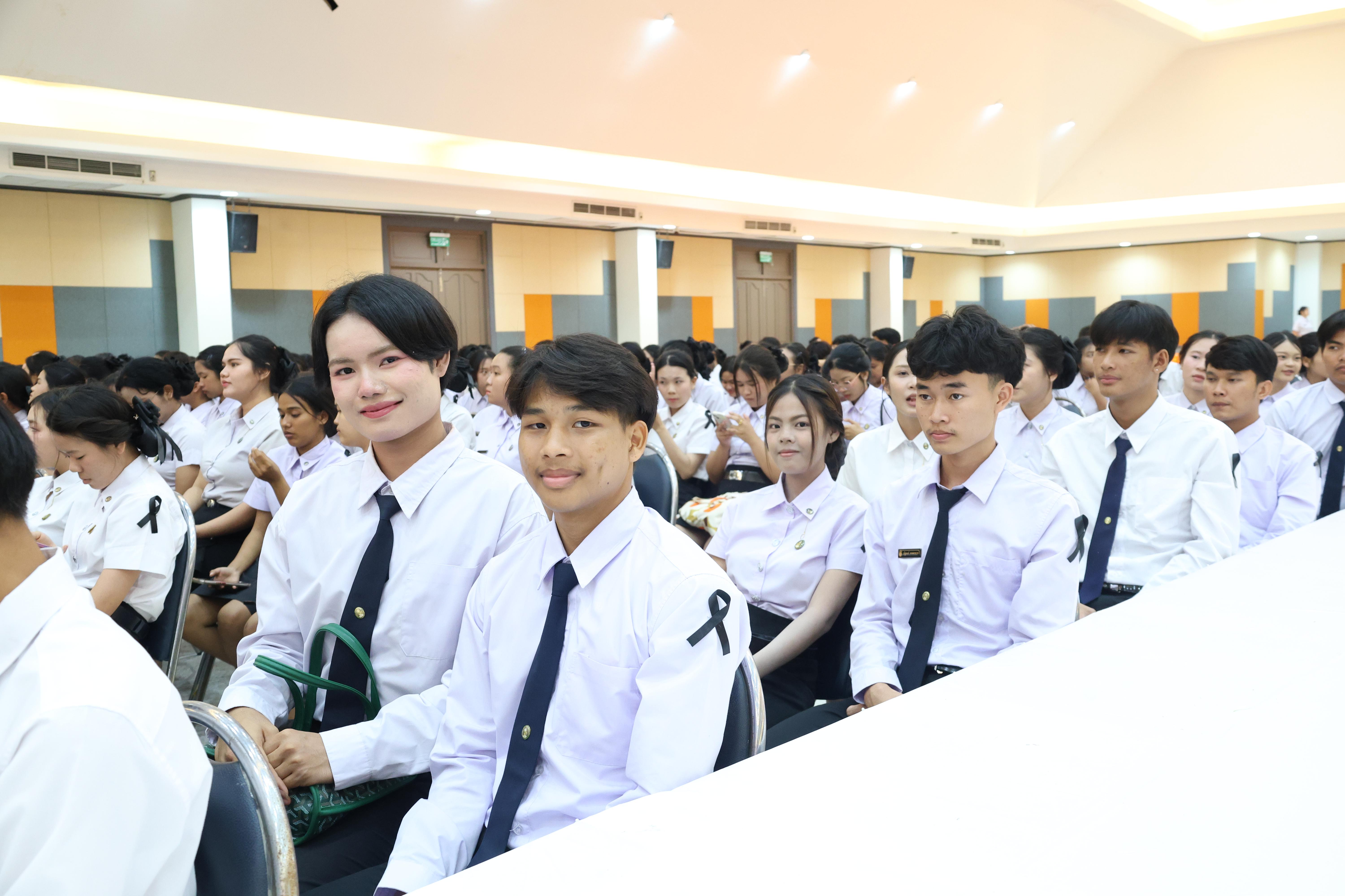 351. พิธีไหว้ครูคณะครุศาสตร์ ประจำปีการศึกษา2569