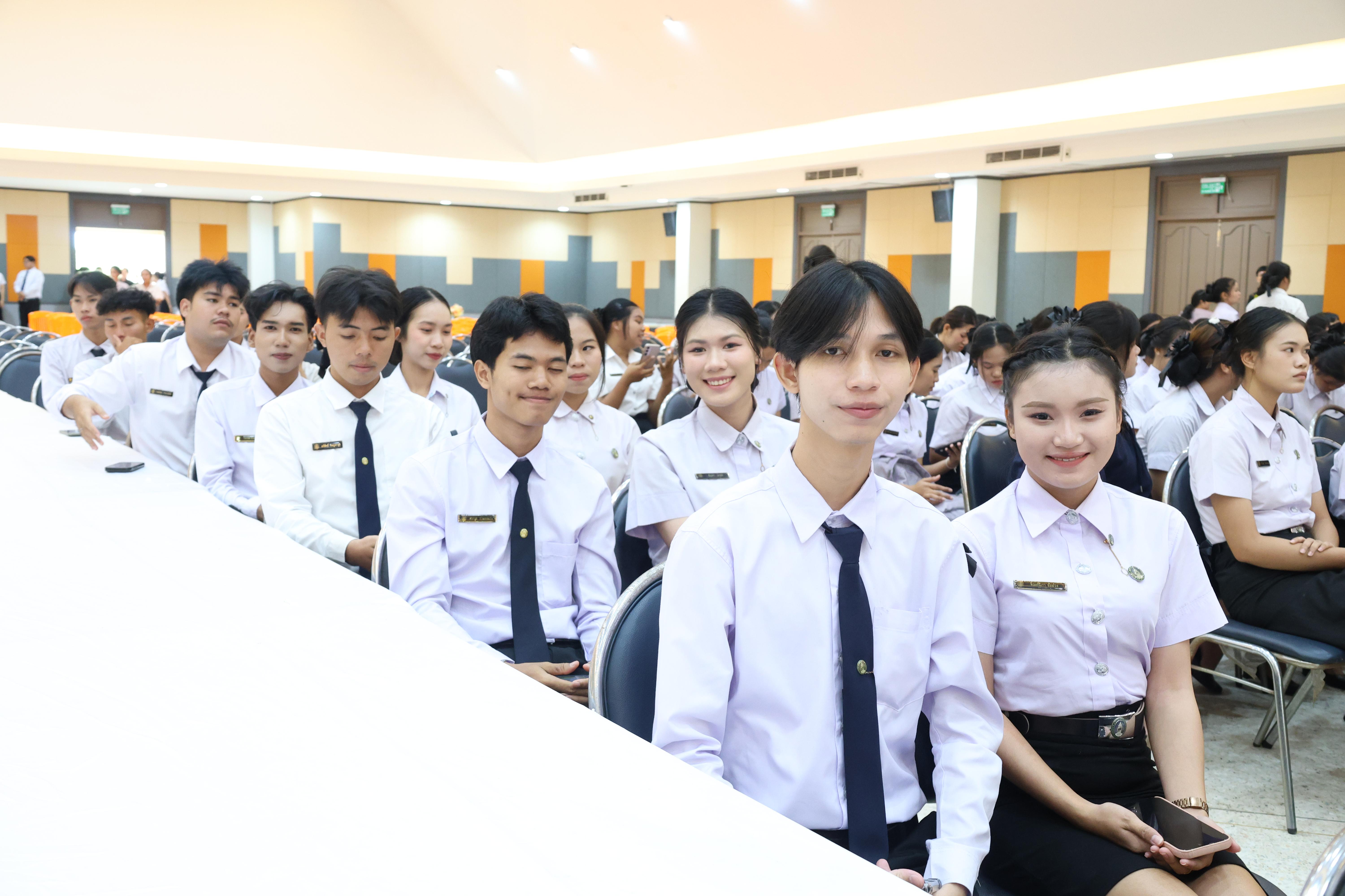 352. พิธีไหว้ครูคณะครุศาสตร์ ประจำปีการศึกษา2569