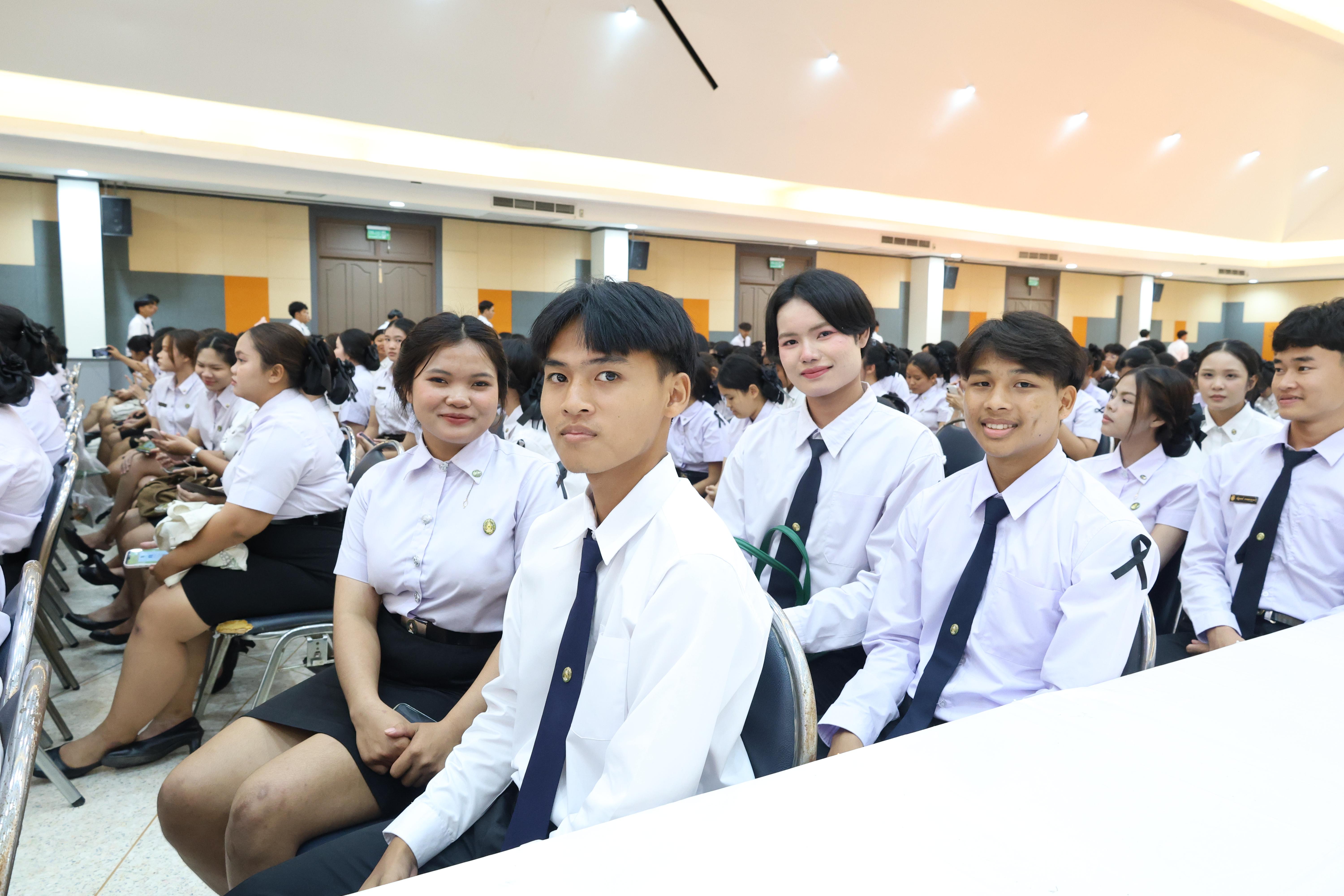 353. พิธีไหว้ครูคณะครุศาสตร์ ประจำปีการศึกษา2569