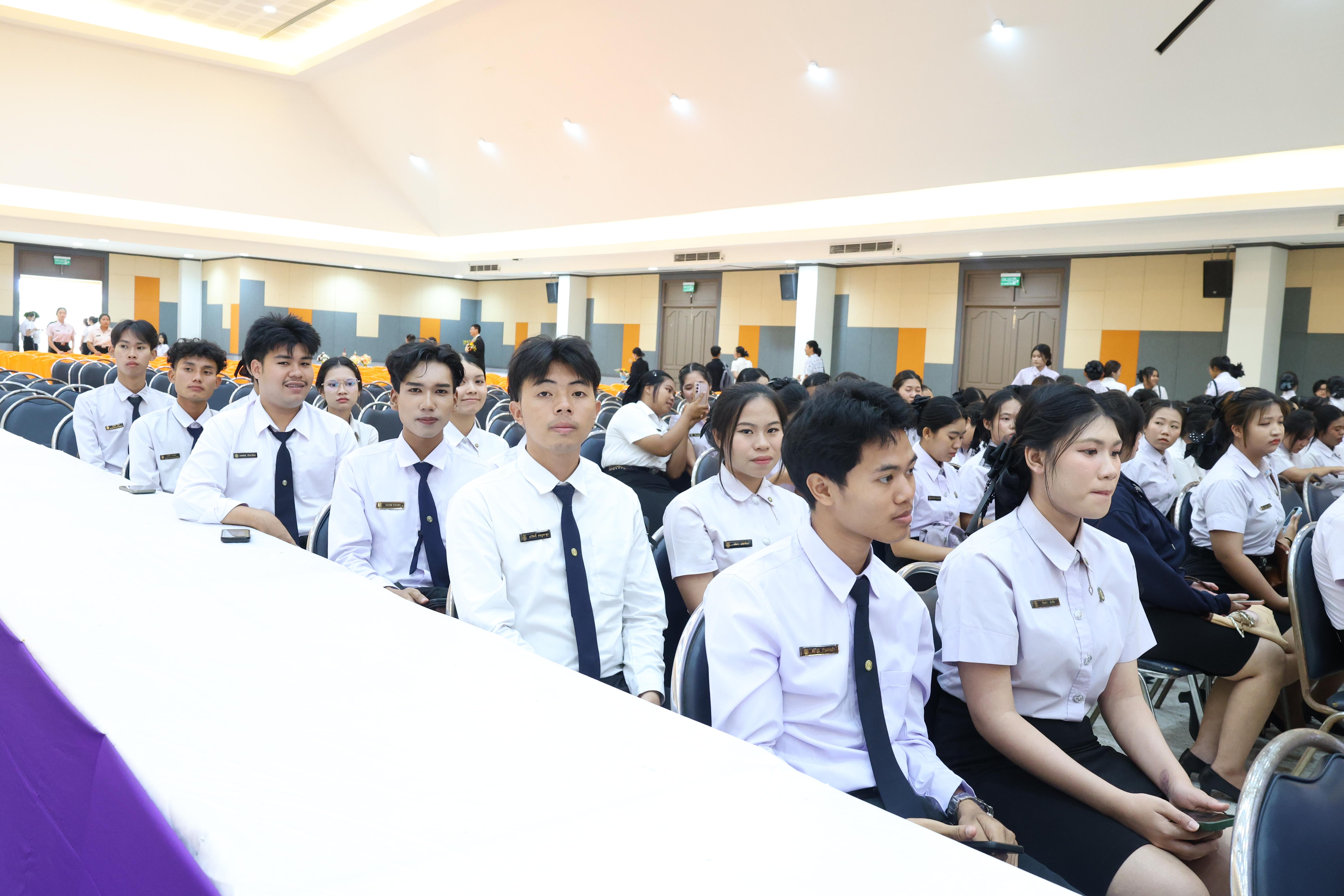 354. พิธีไหว้ครูคณะครุศาสตร์ ประจำปีการศึกษา2569