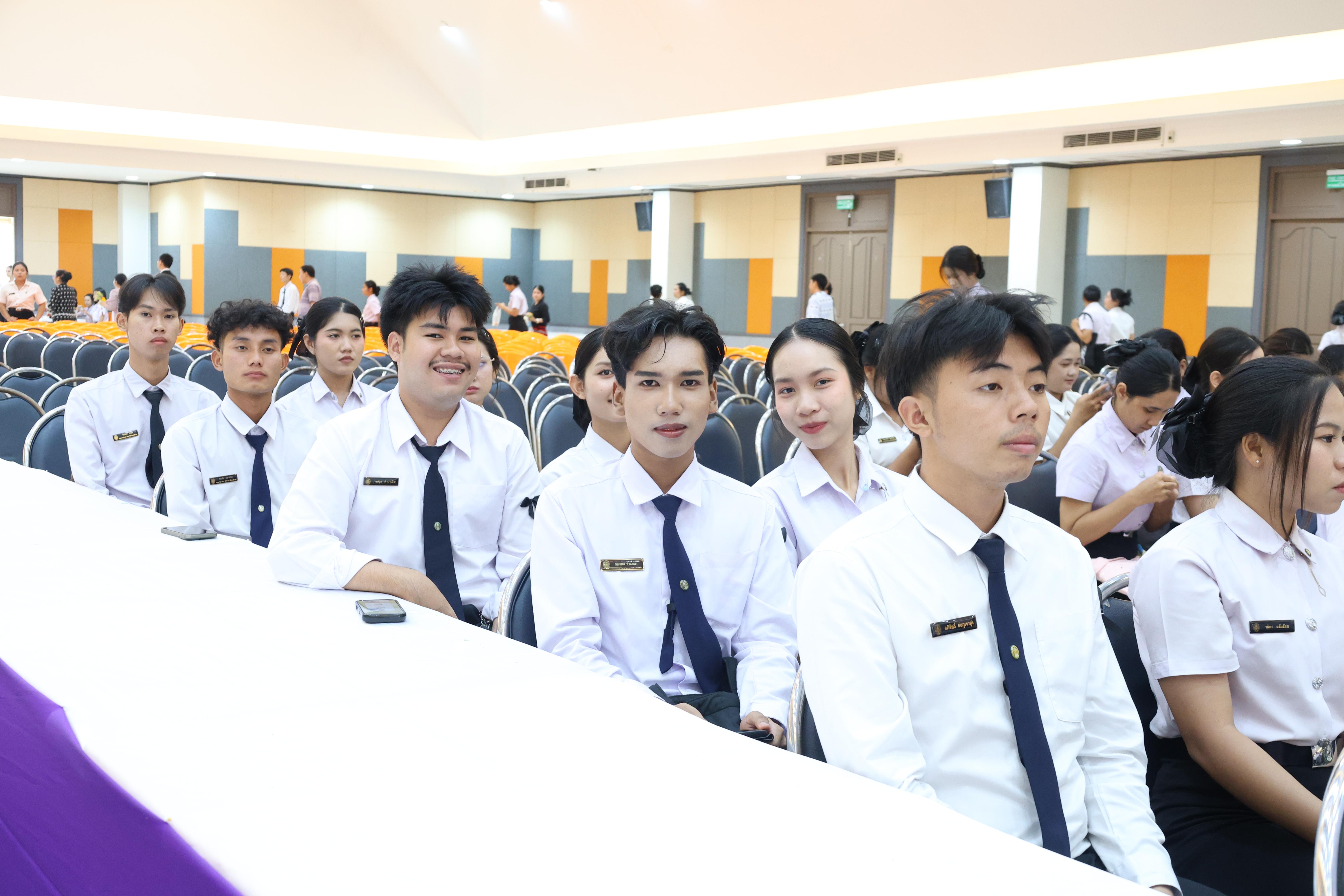 355. พิธีไหว้ครูคณะครุศาสตร์ ประจำปีการศึกษา2569