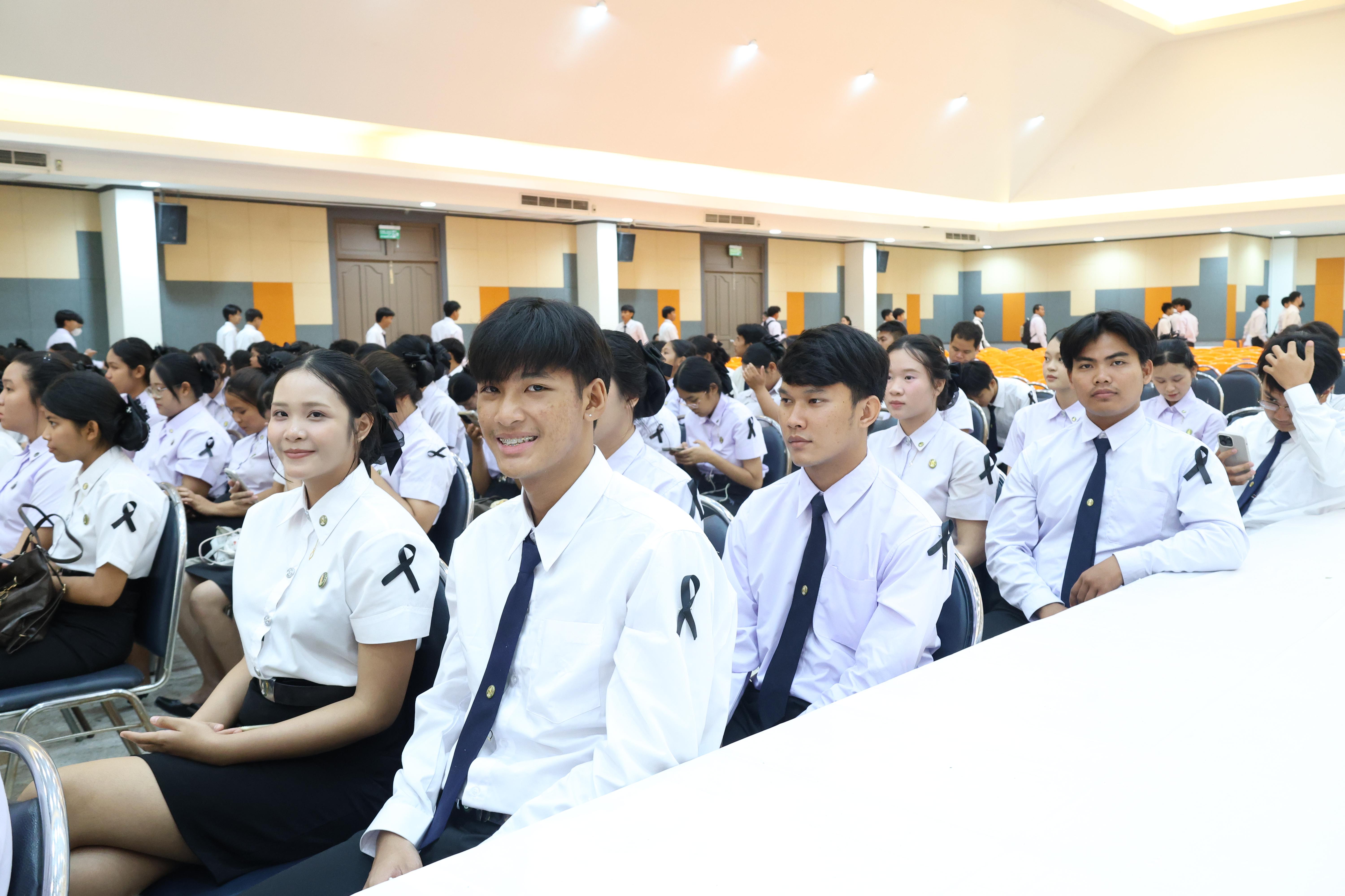 356. พิธีไหว้ครูคณะครุศาสตร์ ประจำปีการศึกษา2569
