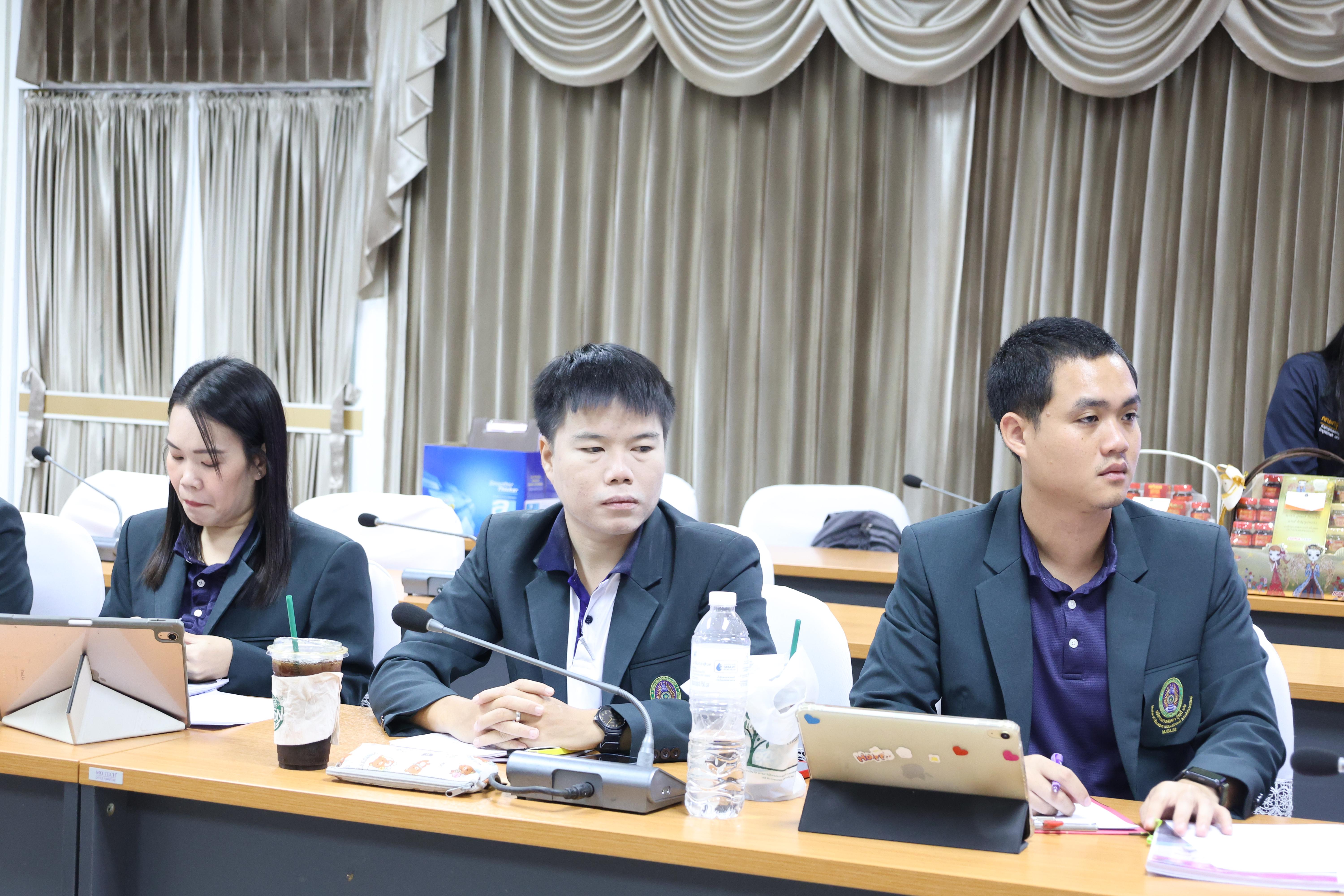 9. กิจกรรมสัมมนาถอดบทเรียนจากการฝึกประสบการณ์วิชาชีพผู้บริหารสถานศึกษาและผู้บริหารการศึกษา สาขาวิชาการบริหารการศึกษา