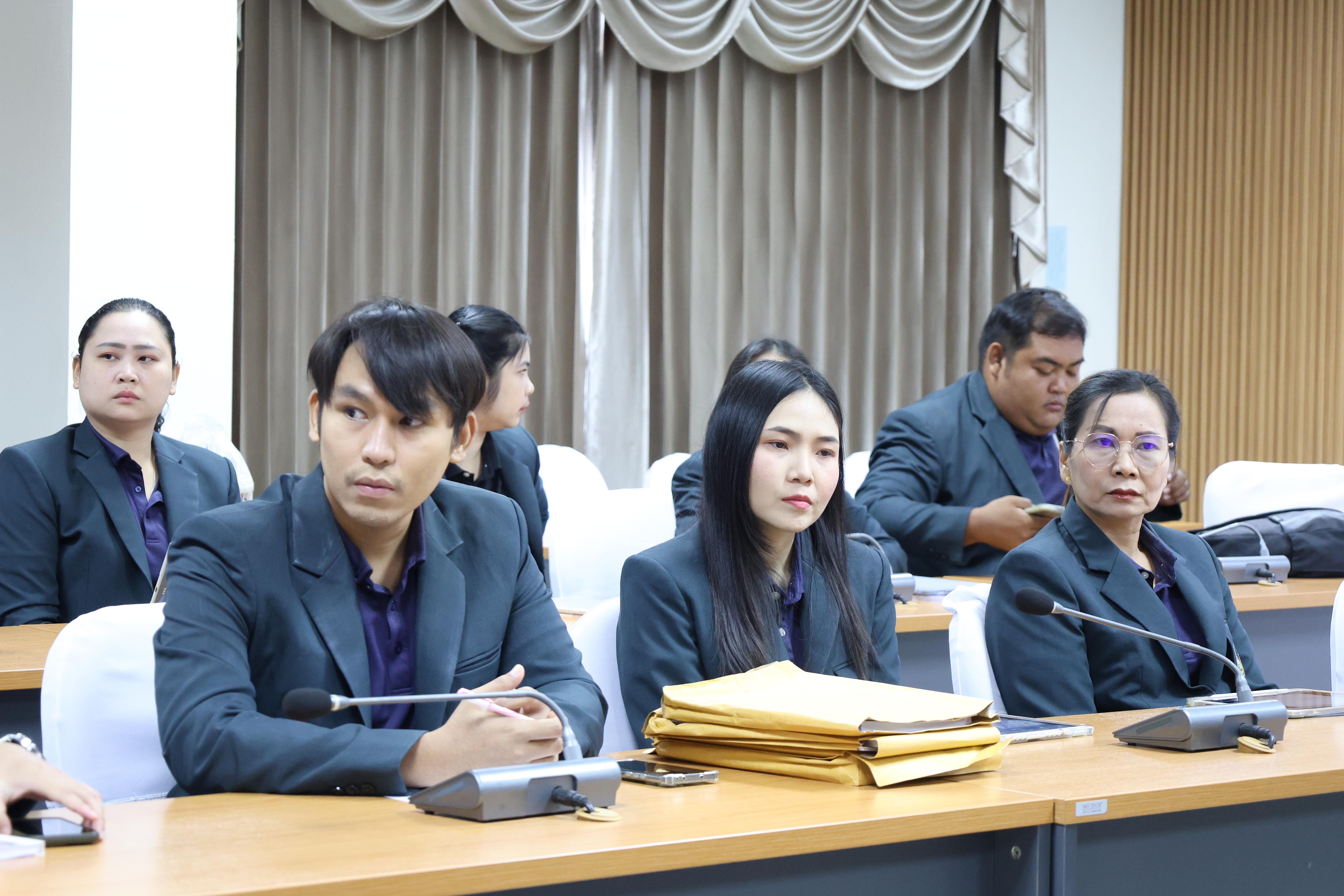 26. กิจกรรมสัมมนาถอดบทเรียนจากการฝึกประสบการณ์วิชาชีพผู้บริหารสถานศึกษาและผู้บริหารการศึกษา สาขาวิชาการบริหารการศึกษา