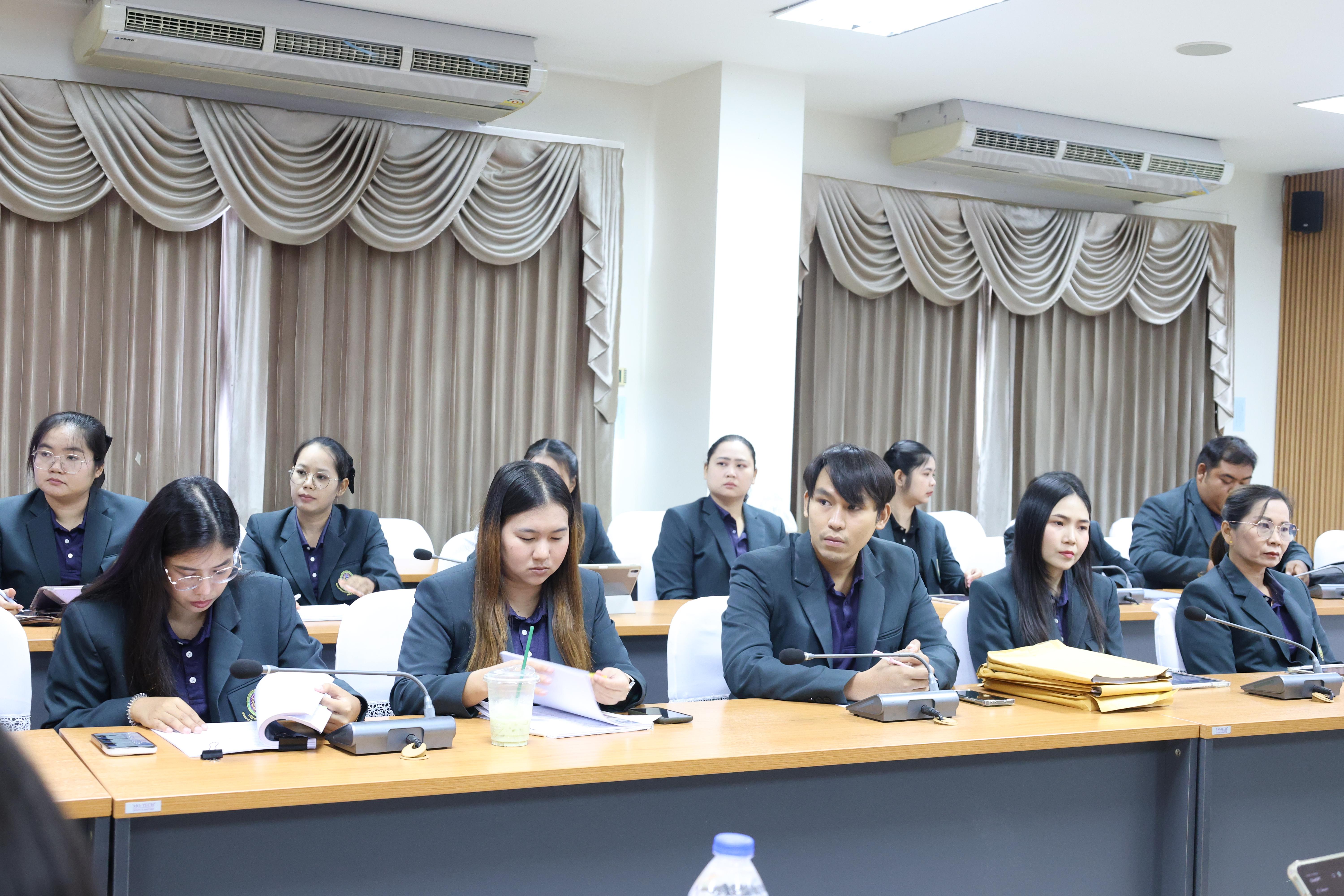 27. กิจกรรมสัมมนาถอดบทเรียนจากการฝึกประสบการณ์วิชาชีพผู้บริหารสถานศึกษาและผู้บริหารการศึกษา สาขาวิชาการบริหารการศึกษา