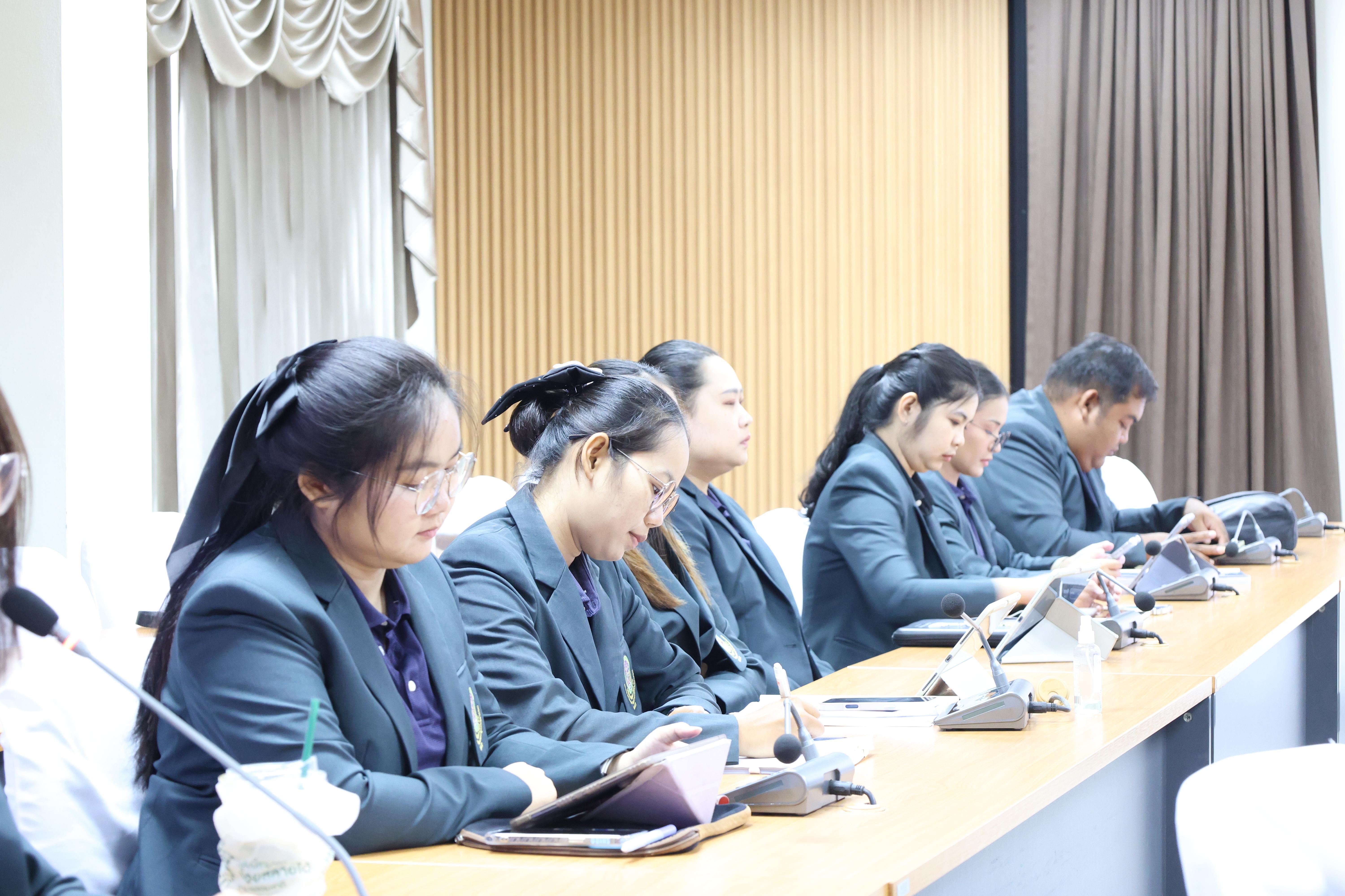 51. กิจกรรมสัมมนาถอดบทเรียนจากการฝึกประสบการณ์วิชาชีพผู้บริหารสถานศึกษาและผู้บริหารการศึกษา สาขาวิชาการบริหารการศึกษา