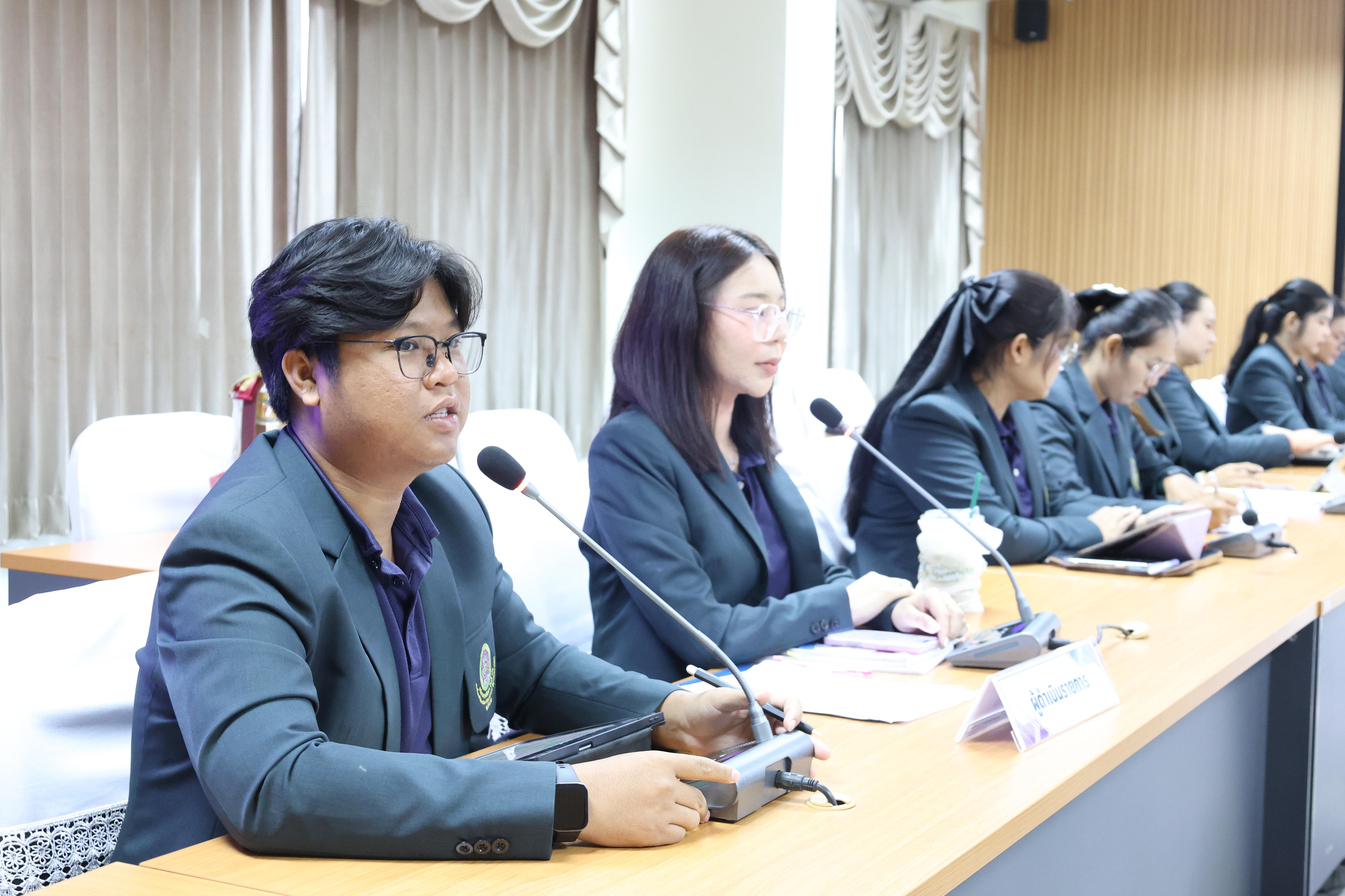 56. กิจกรรมสัมมนาถอดบทเรียนจากการฝึกประสบการณ์วิชาชีพผู้บริหารสถานศึกษาและผู้บริหารการศึกษา สาขาวิชาการบริหารการศึกษา
