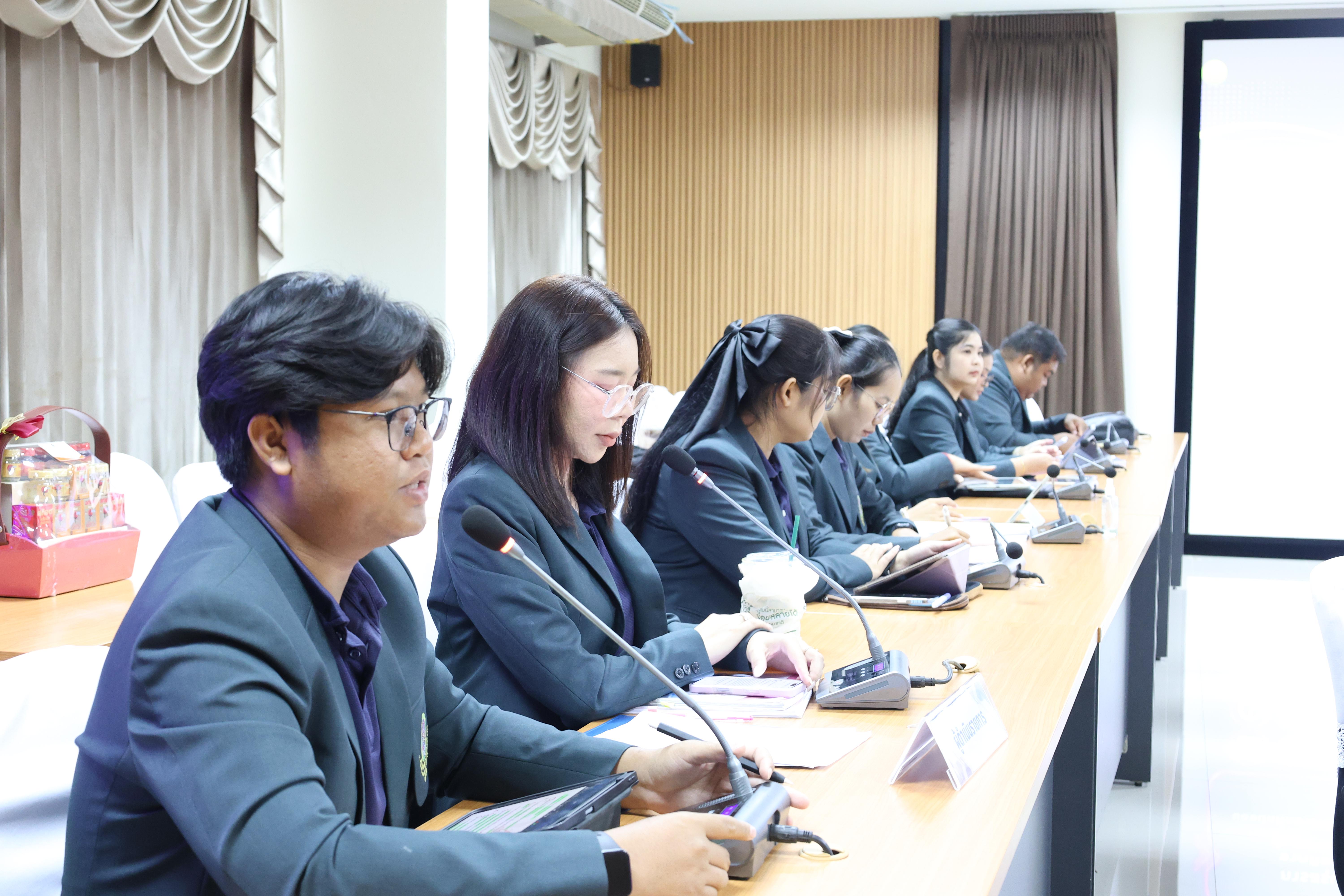 57. กิจกรรมสัมมนาถอดบทเรียนจากการฝึกประสบการณ์วิชาชีพผู้บริหารสถานศึกษาและผู้บริหารการศึกษา สาขาวิชาการบริหารการศึกษา