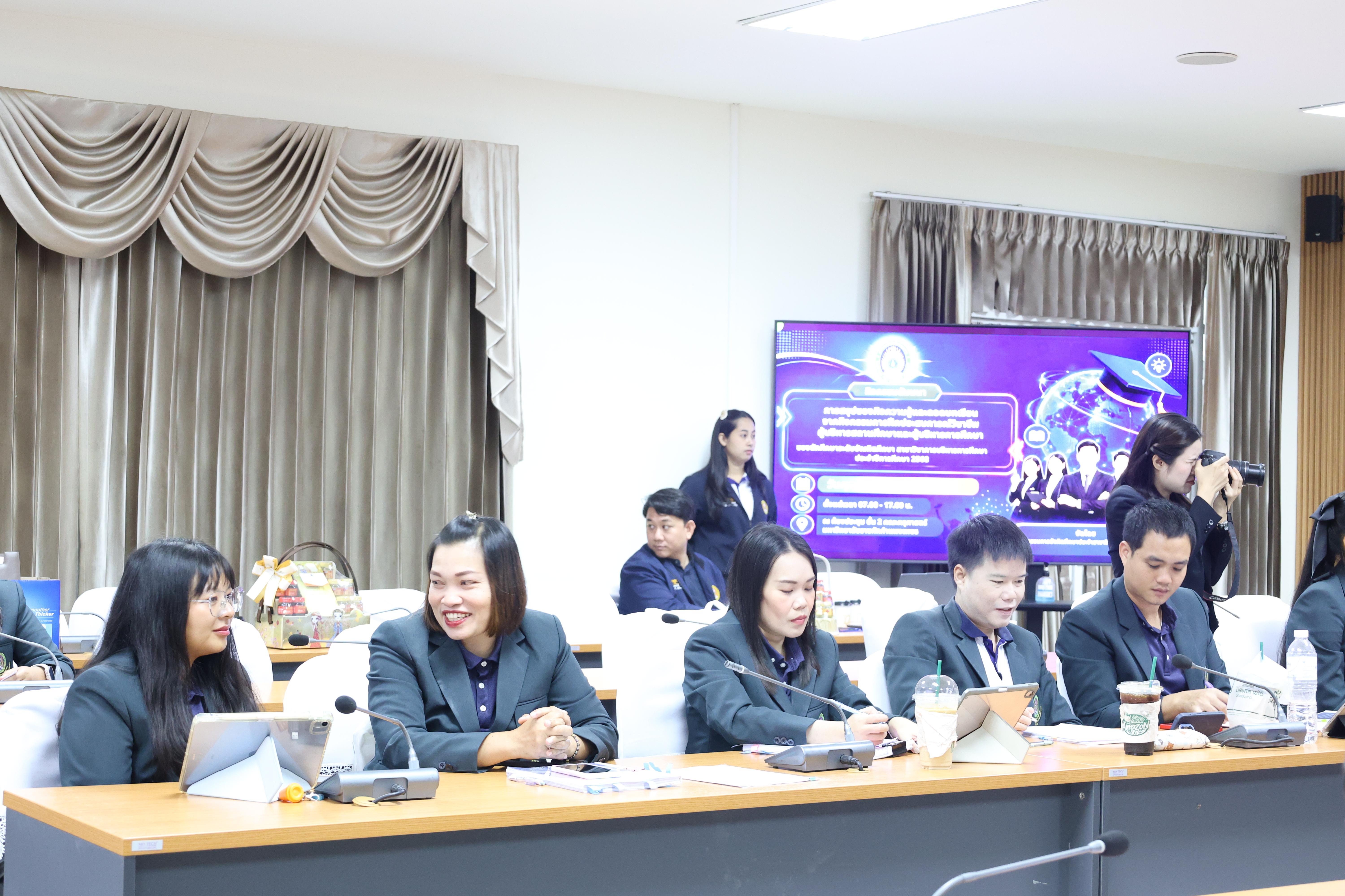 60. กิจกรรมสัมมนาถอดบทเรียนจากการฝึกประสบการณ์วิชาชีพผู้บริหารสถานศึกษาและผู้บริหารการศึกษา สาขาวิชาการบริหารการศึกษา