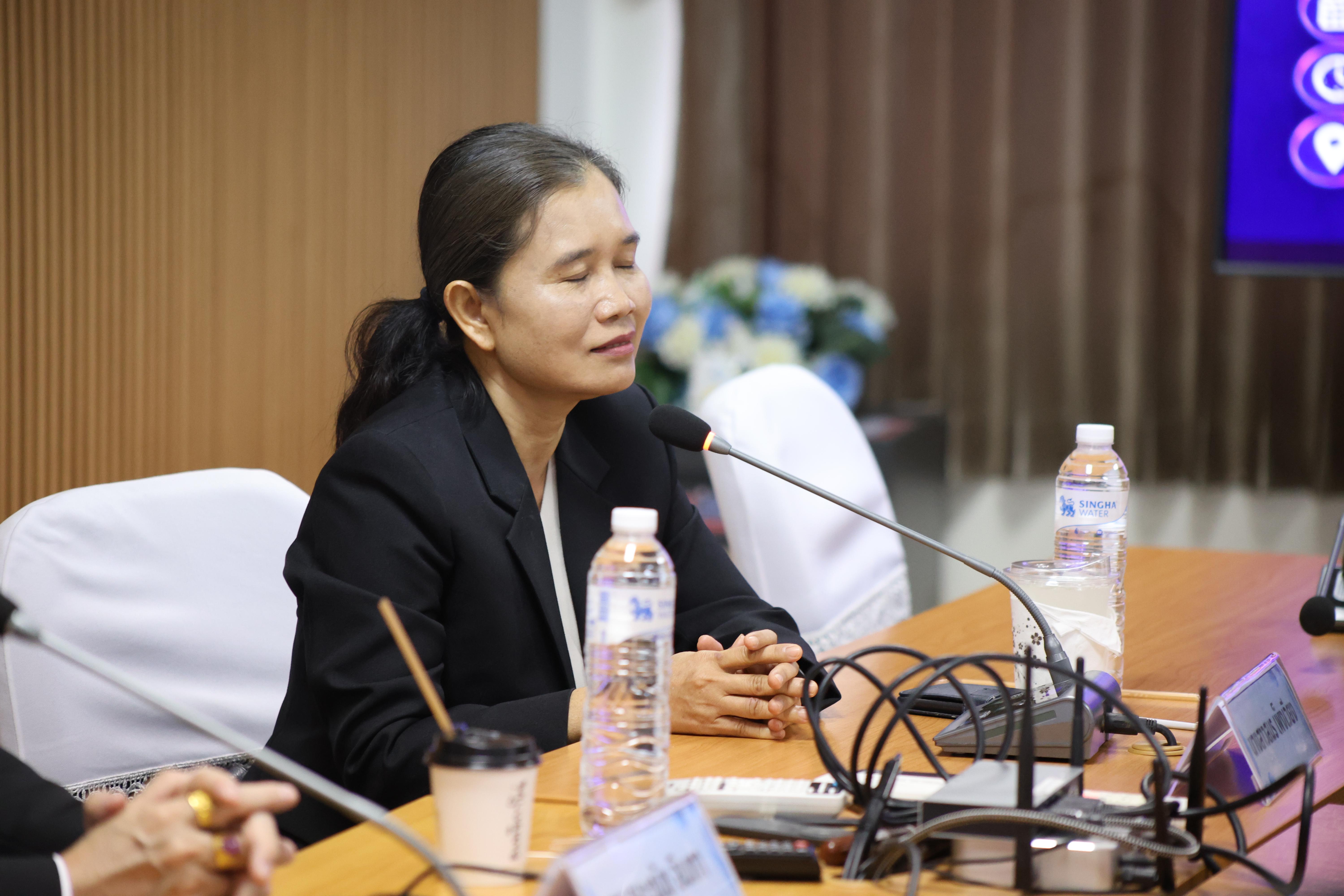 77. กิจกรรมสัมมนาถอดบทเรียนจากการฝึกประสบการณ์วิชาชีพผู้บริหารสถานศึกษาและผู้บริหารการศึกษา สาขาวิชาการบริหารการศึกษา