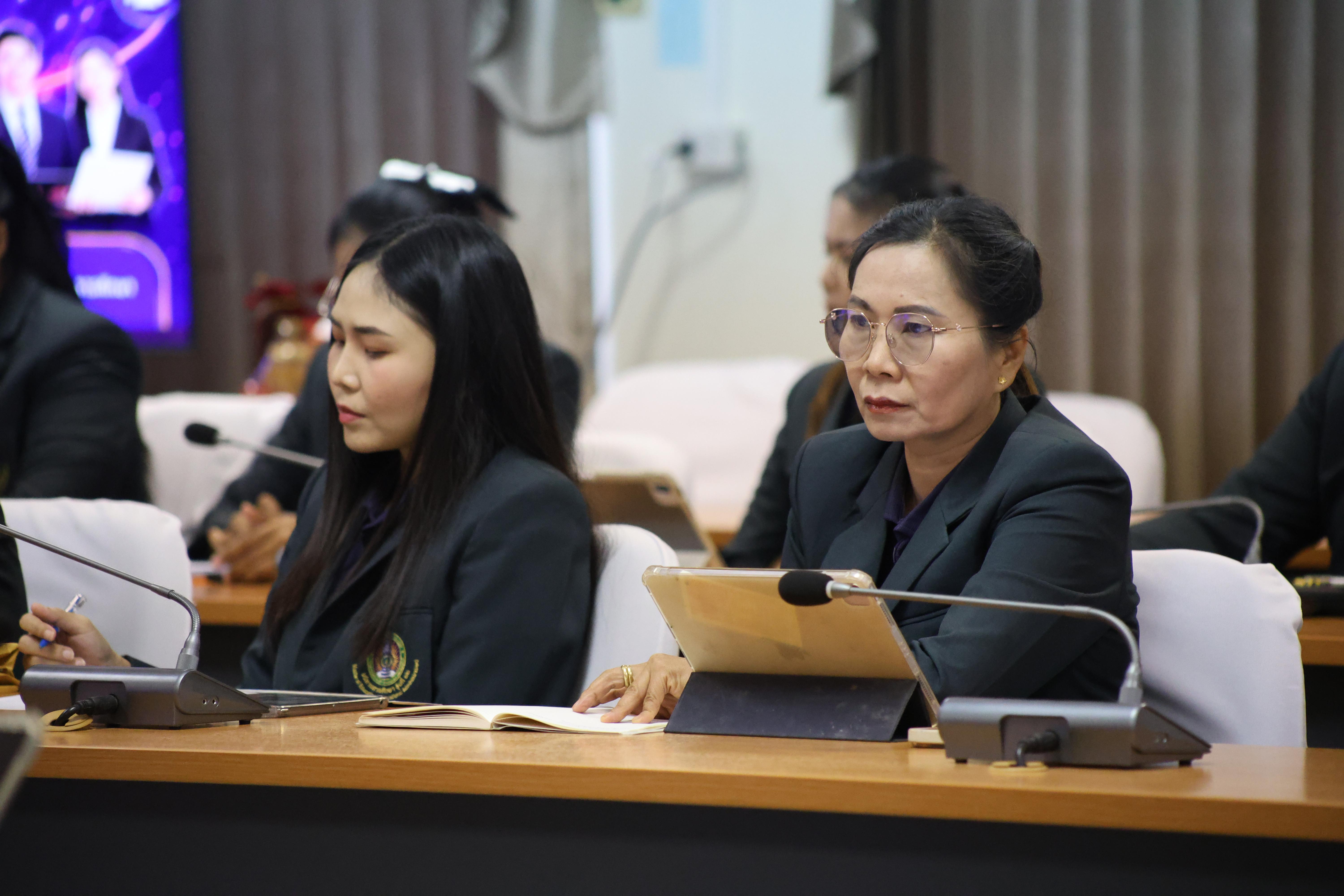 82. กิจกรรมสัมมนาถอดบทเรียนจากการฝึกประสบการณ์วิชาชีพผู้บริหารสถานศึกษาและผู้บริหารการศึกษา สาขาวิชาการบริหารการศึกษา