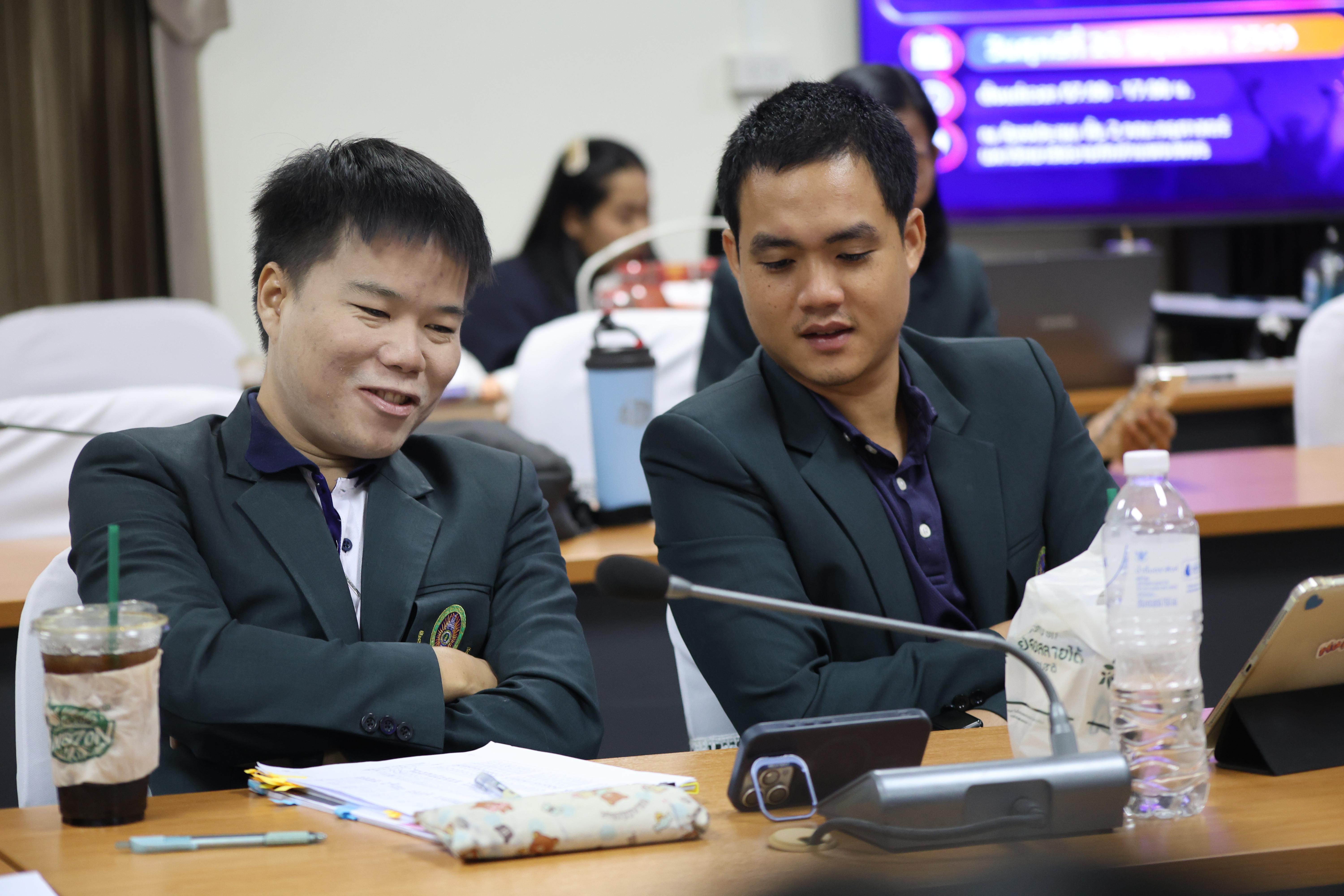 89. กิจกรรมสัมมนาถอดบทเรียนจากการฝึกประสบการณ์วิชาชีพผู้บริหารสถานศึกษาและผู้บริหารการศึกษา สาขาวิชาการบริหารการศึกษา