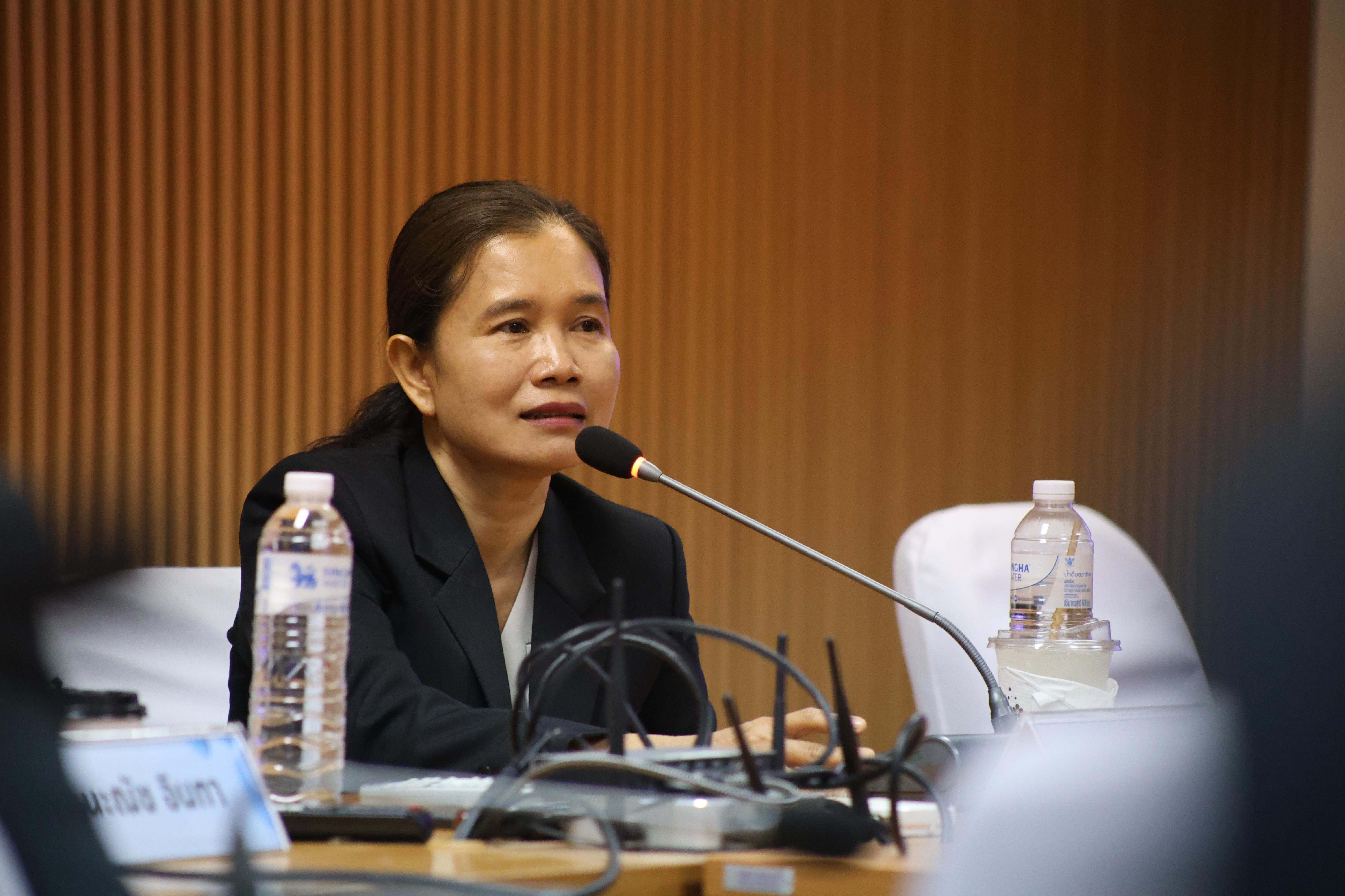 106. กิจกรรมสัมมนาถอดบทเรียนจากการฝึกประสบการณ์วิชาชีพผู้บริหารสถานศึกษาและผู้บริหารการศึกษา สาขาวิชาการบริหารการศึกษา