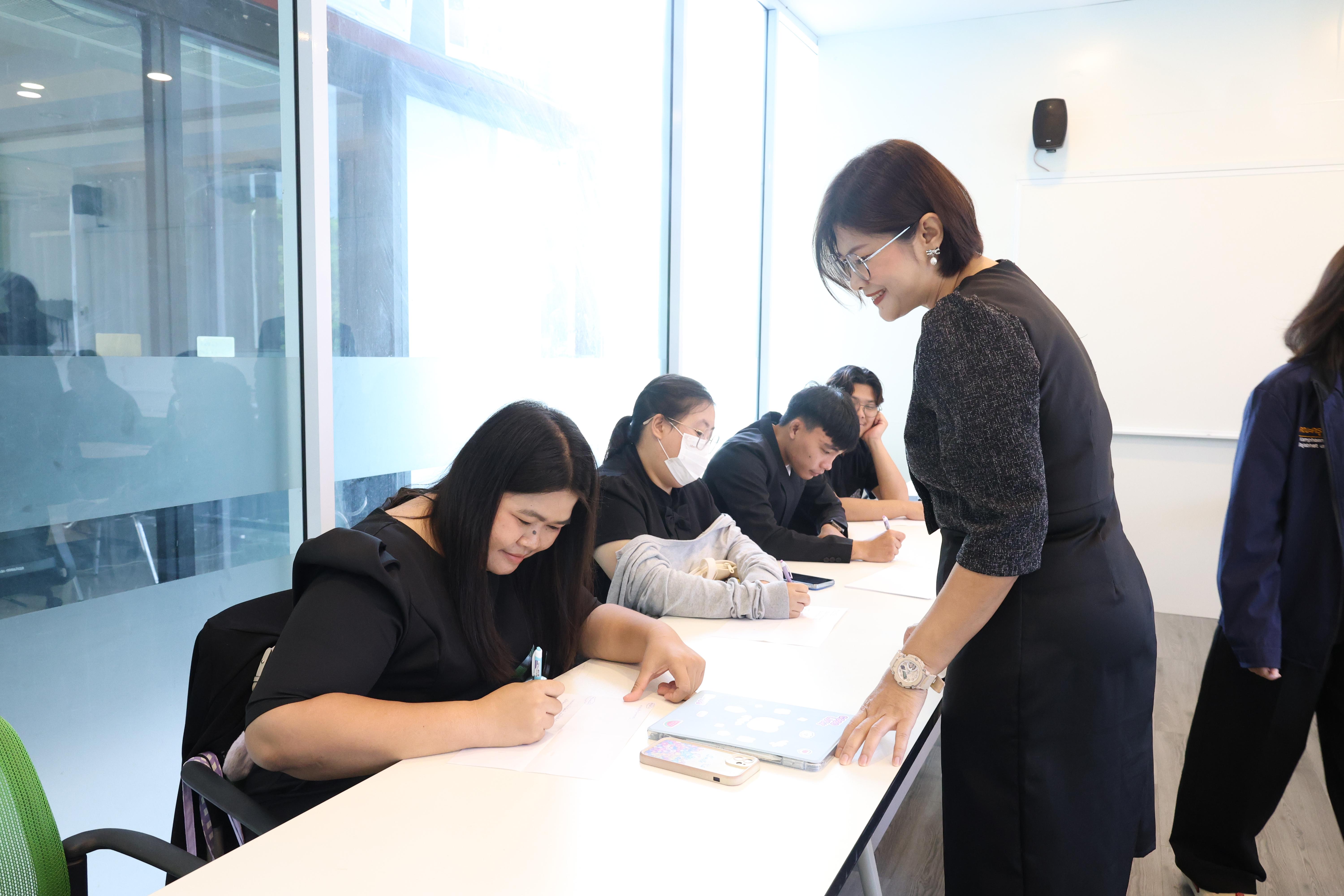 8. โครงการเตรียมความพร้อมก่อนเรียนของนักศึกษา สาขาหลักสูตรและการสอน ประจำปีการศึกษา2569