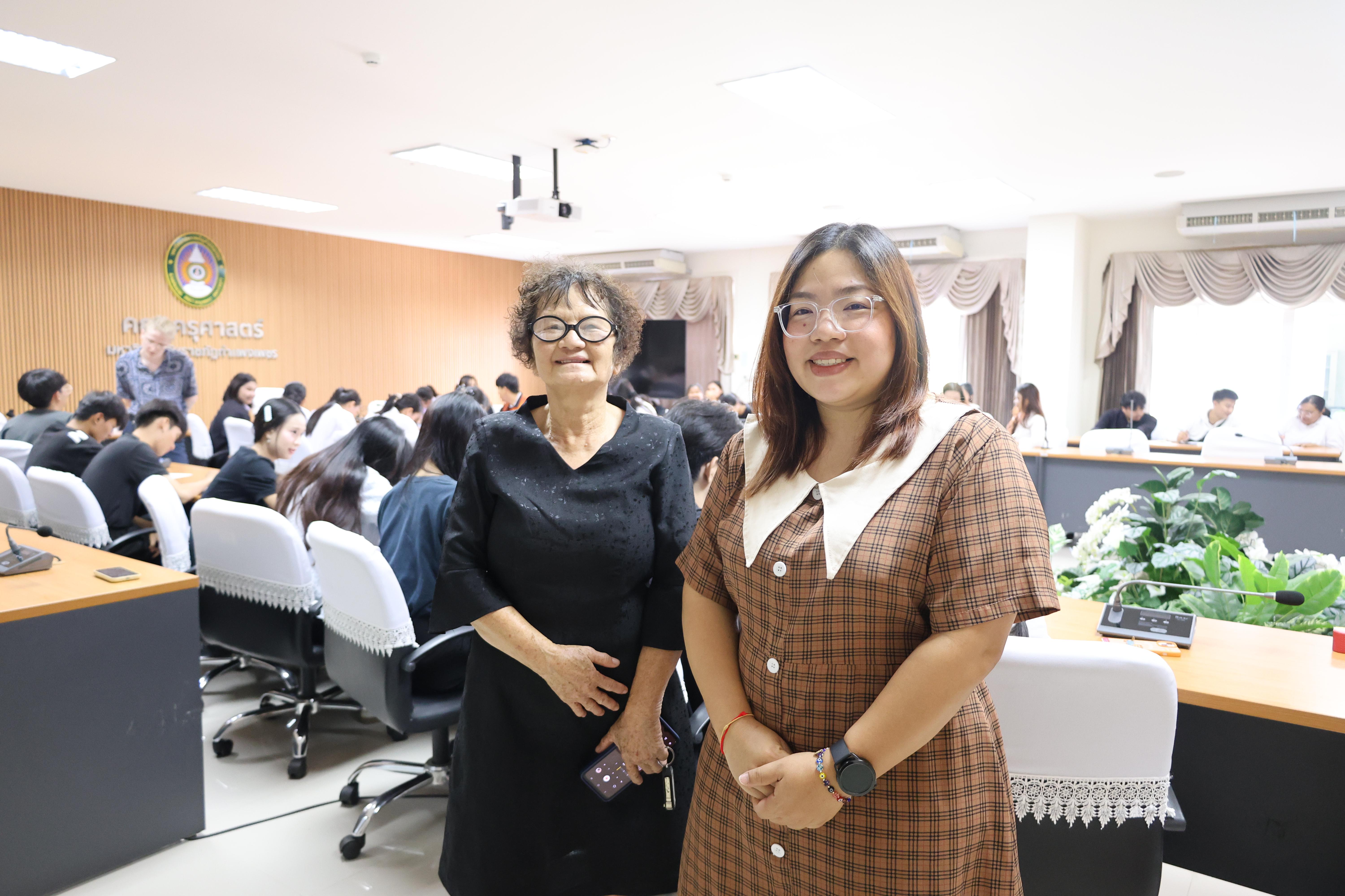 46. กิจกรรมพัฒนาภาษาอังกฤษสำหรับนักศึกษาครูโดย Gotoco