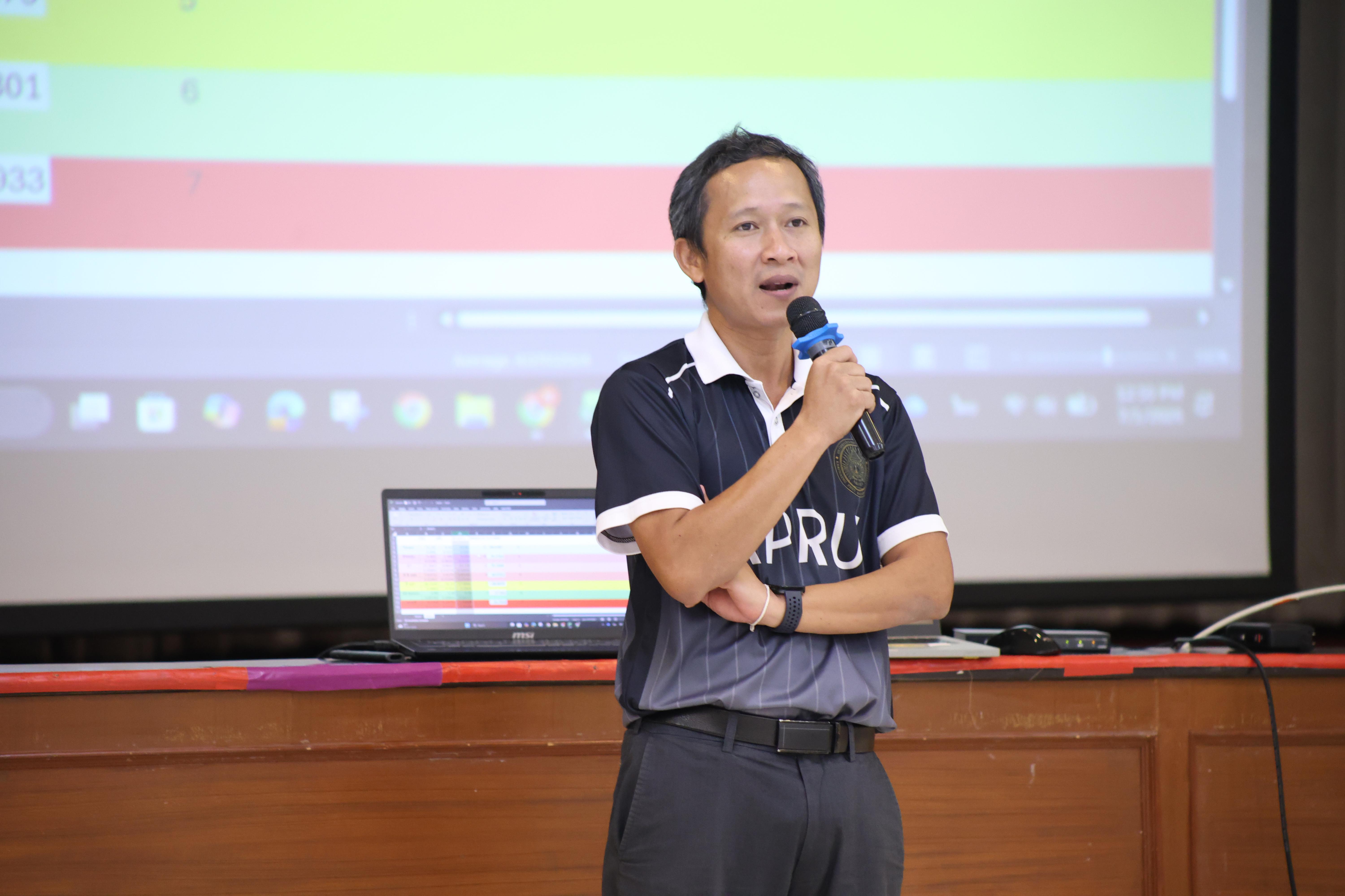 8. วันที่ 1 กรกฎาคม 2569 มหาวิทยาลัยราชภัฏกำแพงเพชรร่วมกับสำนักงานทรัพยกรธรรมชาติและสิ่งแวดล้อมกำหนดจัดการอบรมถ่ายทอดองค์ความรู้