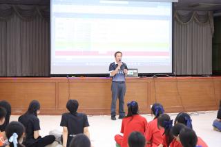 วันที่ 1 กรกฎาคม 2569 มหาวิทยาลัยราชภัฏกำแพงเพชรร่วมกับสำนักงานทรัพยกรธรรมชาติและสิ่งแวดล้อมกำหนดจัดการอบรมถ่ายทอดองค์ความรู้